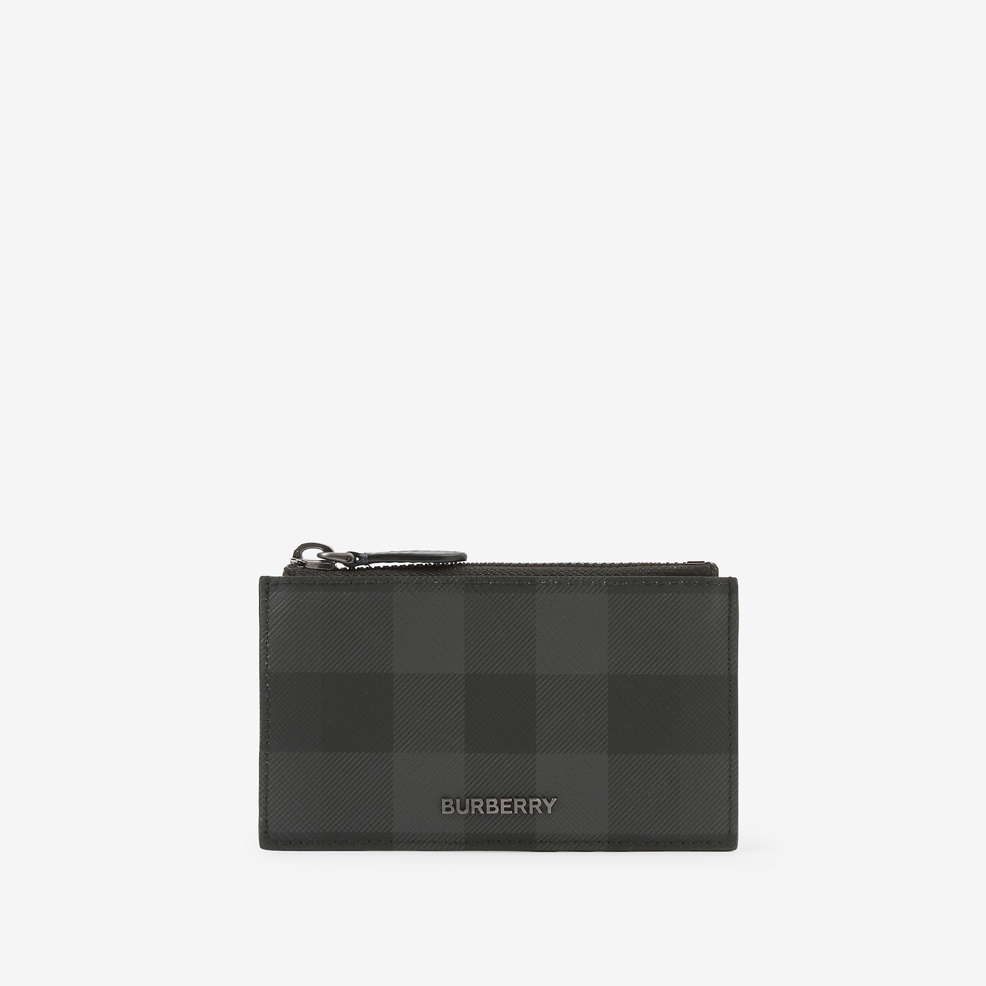 Check Zip Card Case - 1