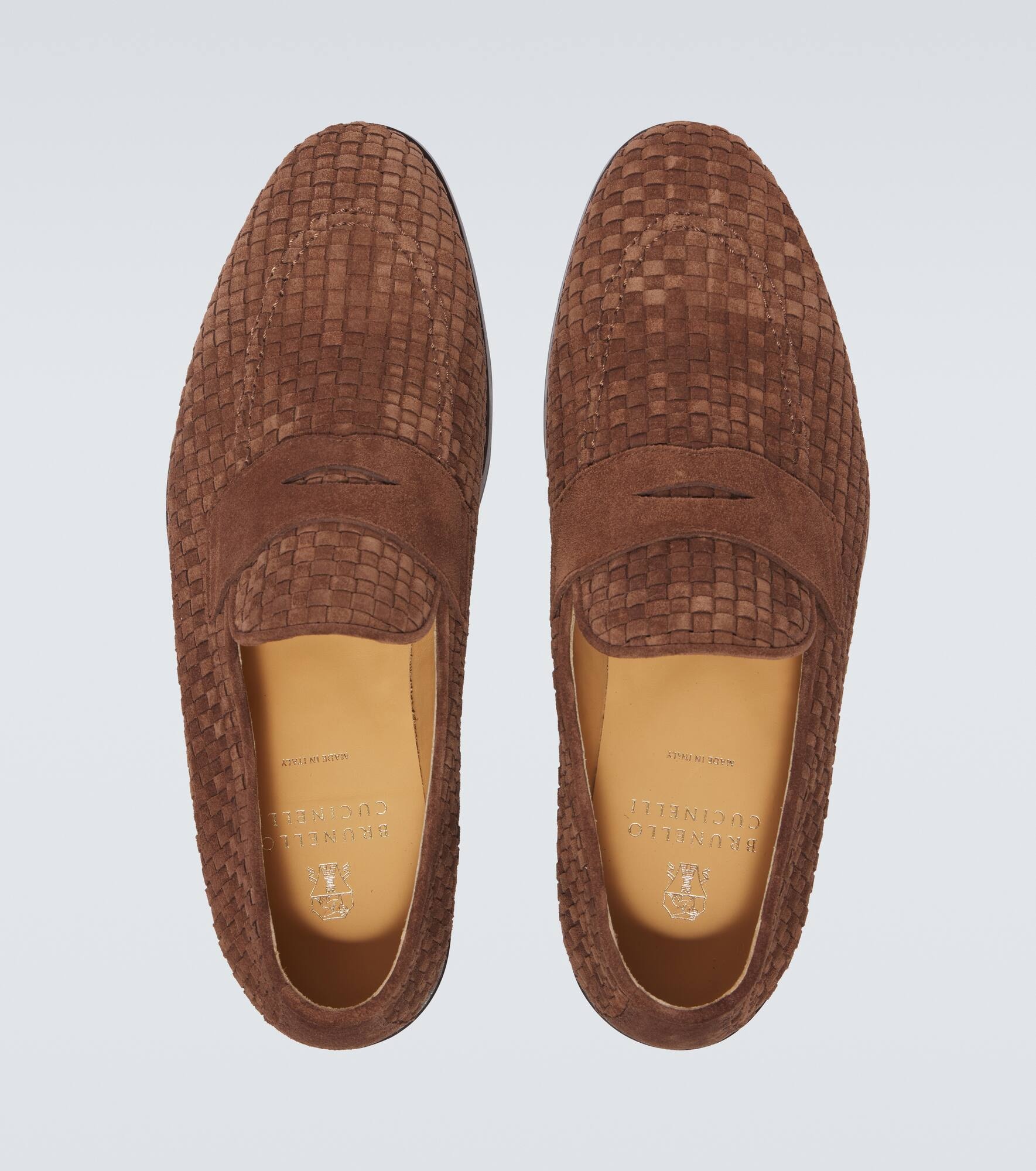 Suede loafers - 4