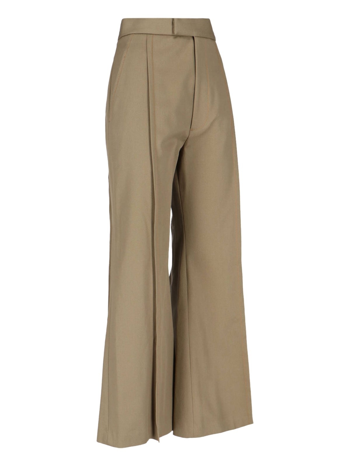 PALAZZO PANTS WITH PLEATS - 3