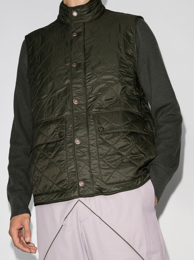 Barbour Rosemount quilted gilet outlook