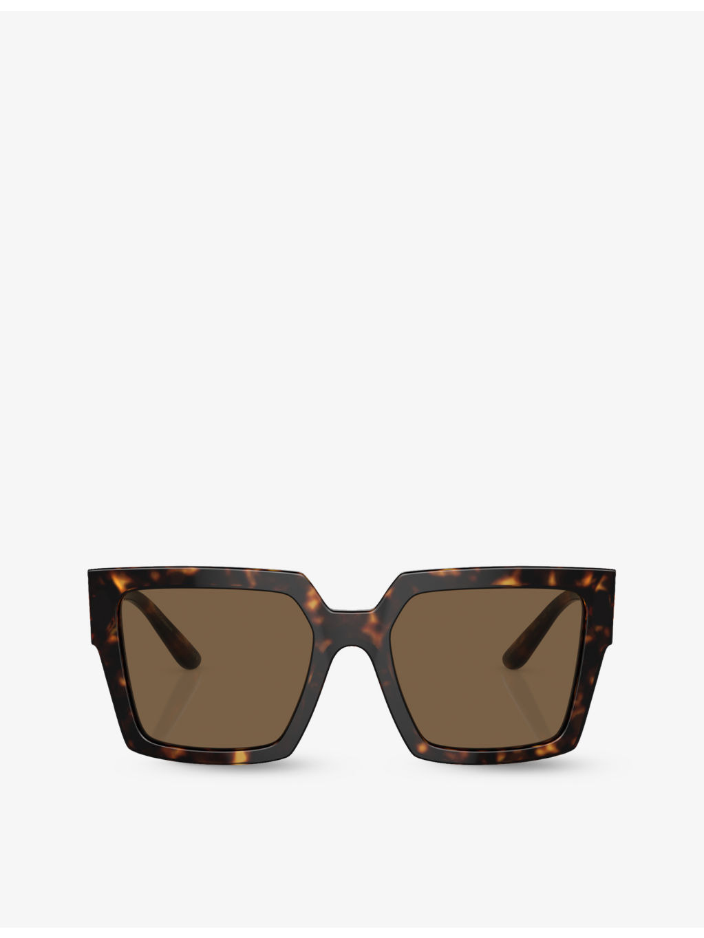 DG4446B square-frame acetate sunglasses - 1