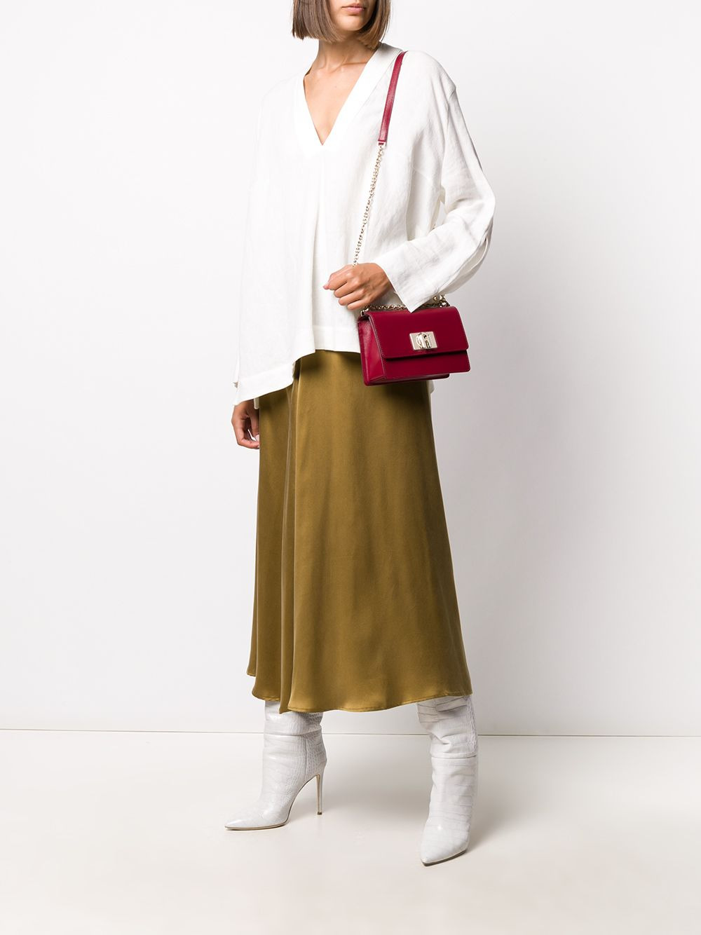 leather shoulder bag - 2