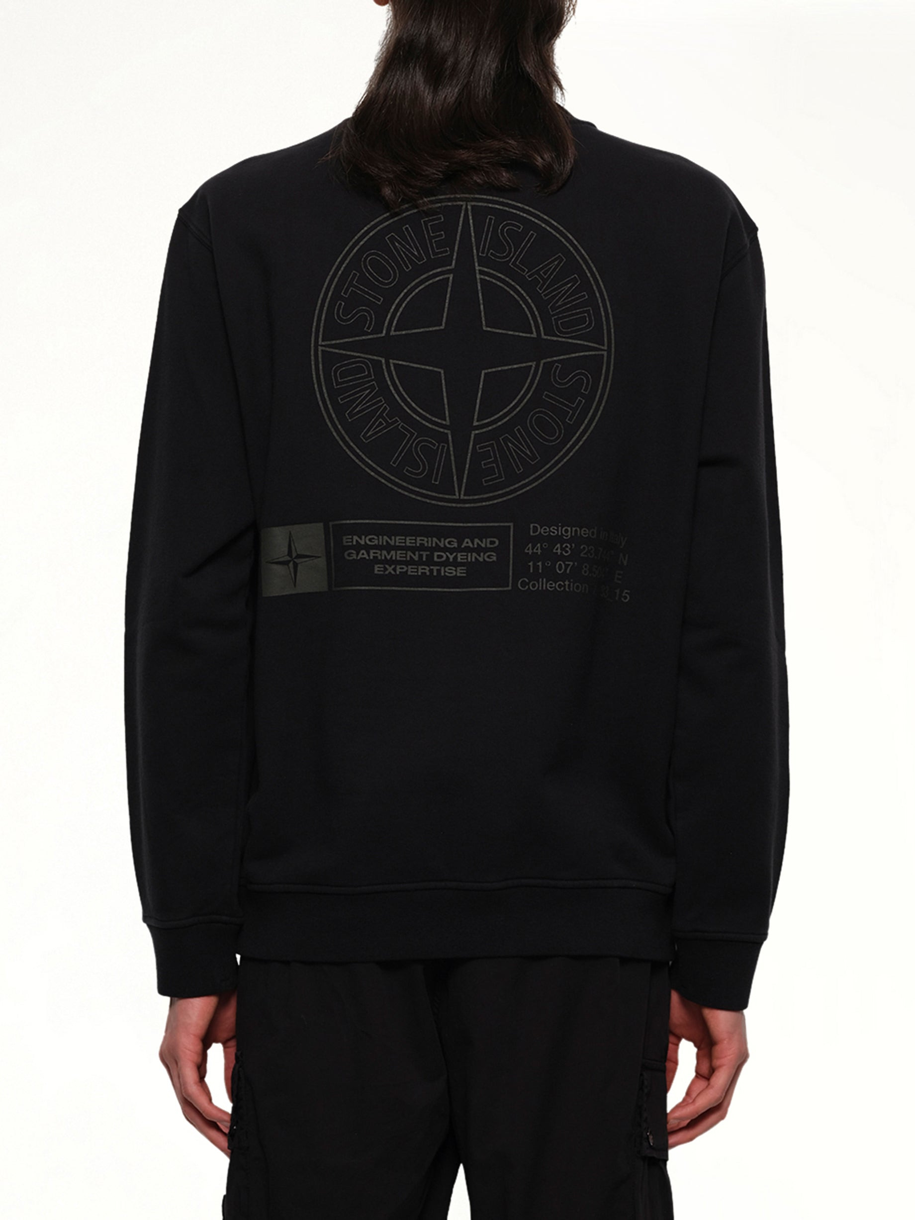 610001 Industrial Four Sweatshirt in Black - 5