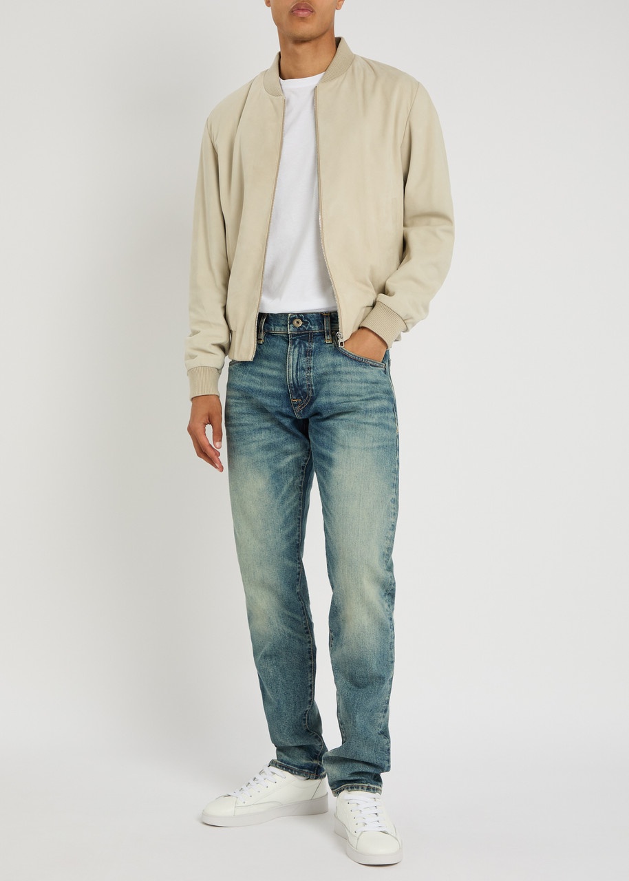 Boss X David Beckham Slim-leg Jeans - 4
