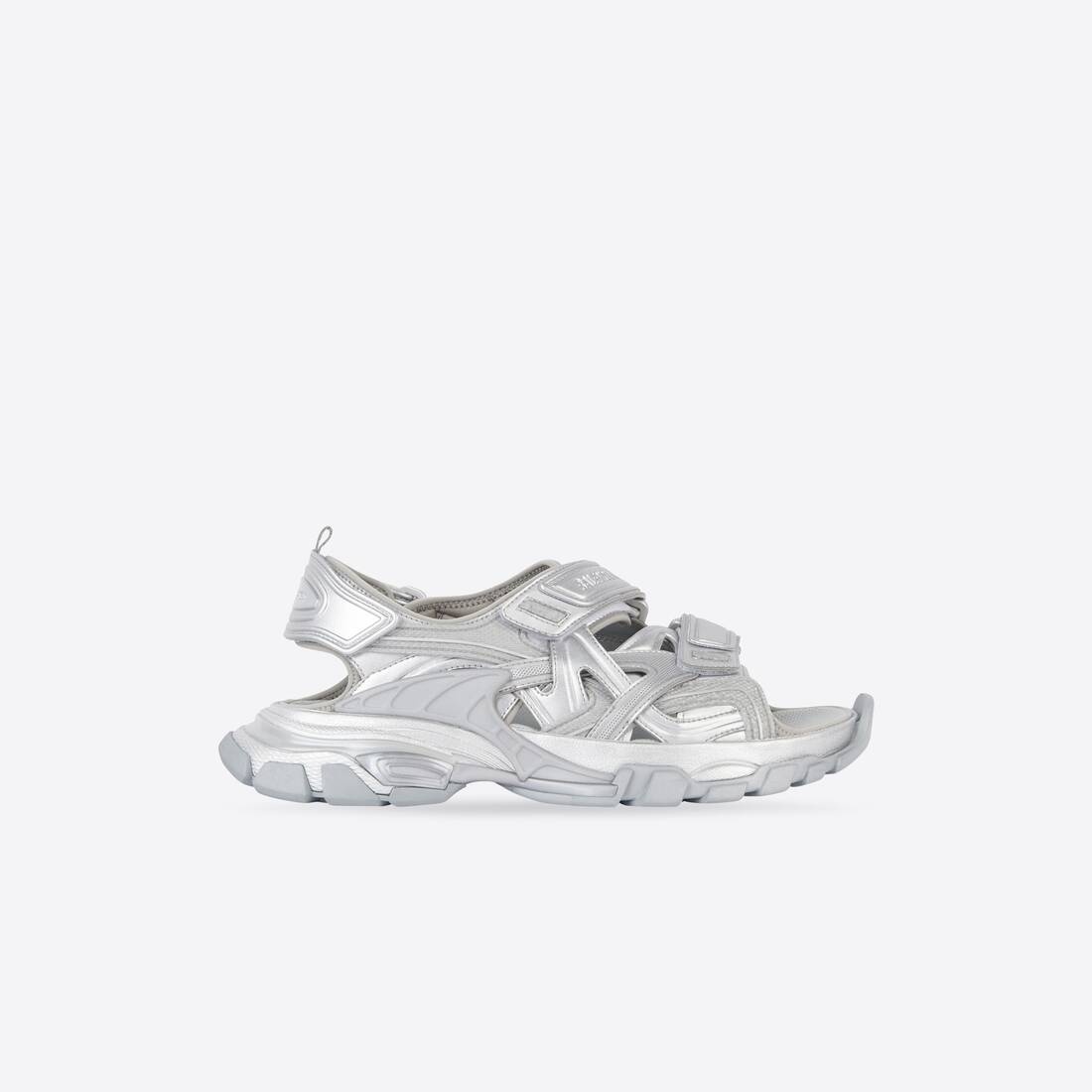 Men's Track Sandal in Silver - 1