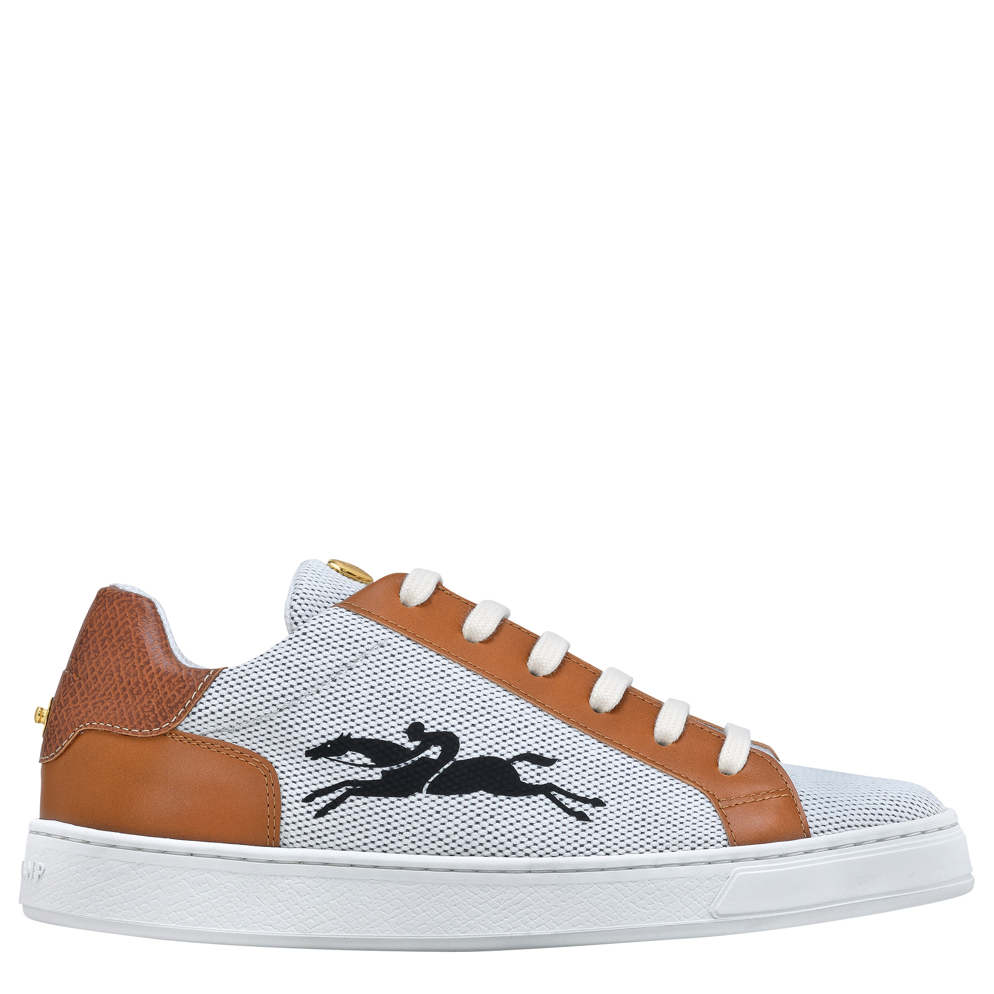 Spring/Summer 2023 Collection Sneakers Cognac - Canvas - 1