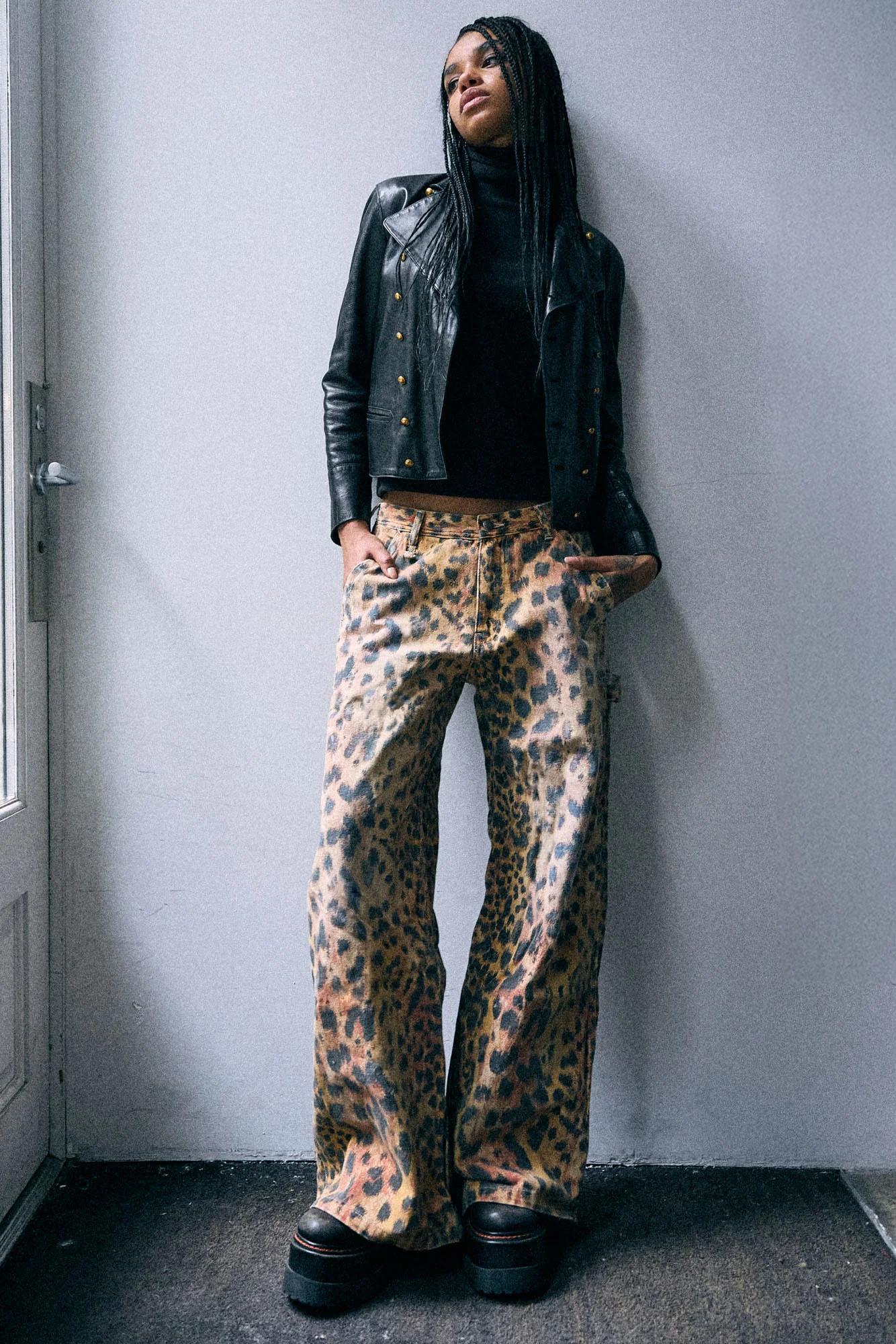 D'Arcy Flare Carpenter Pant - 1