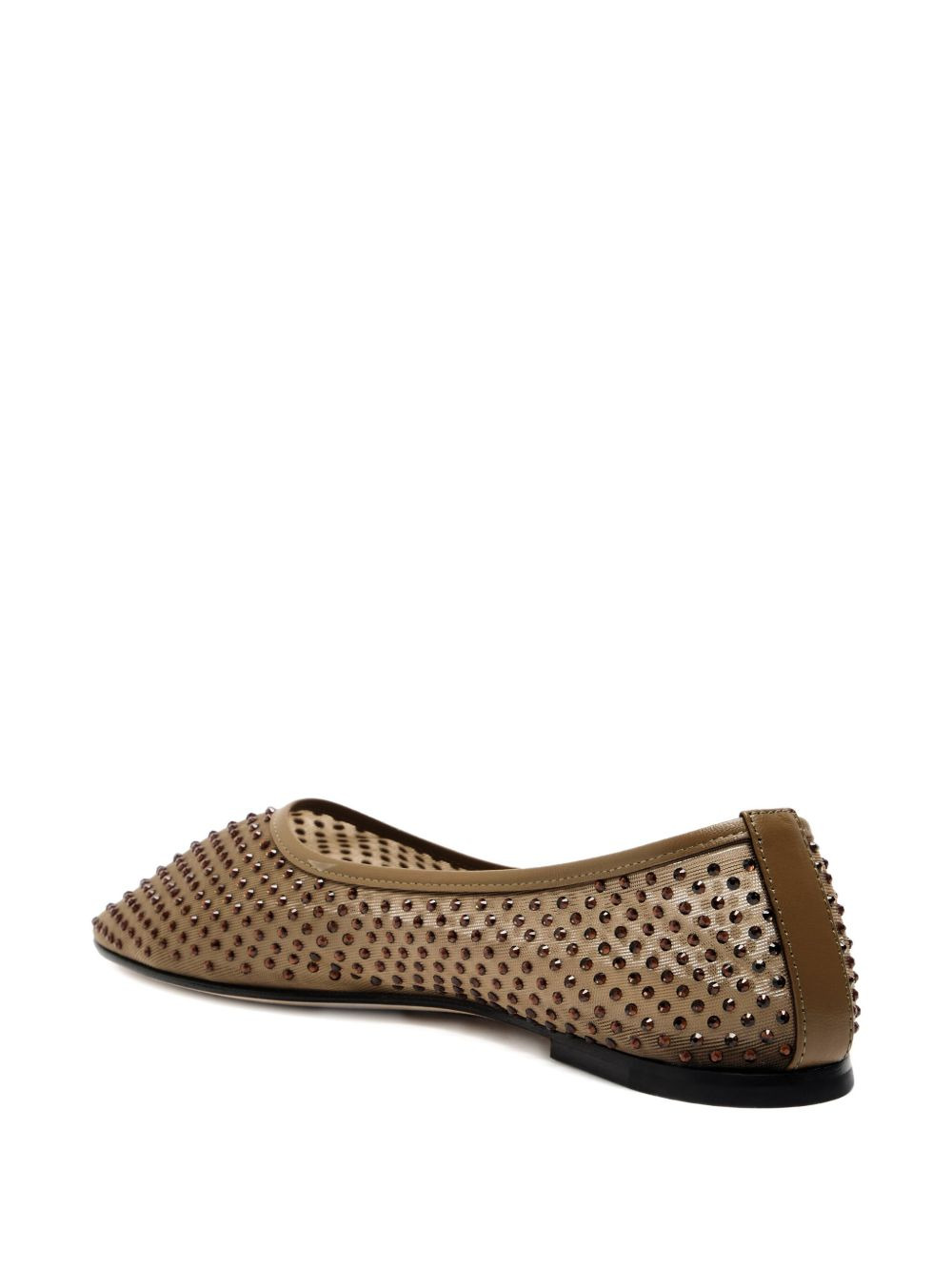 Balla crystal-embellished ballet flats - 2