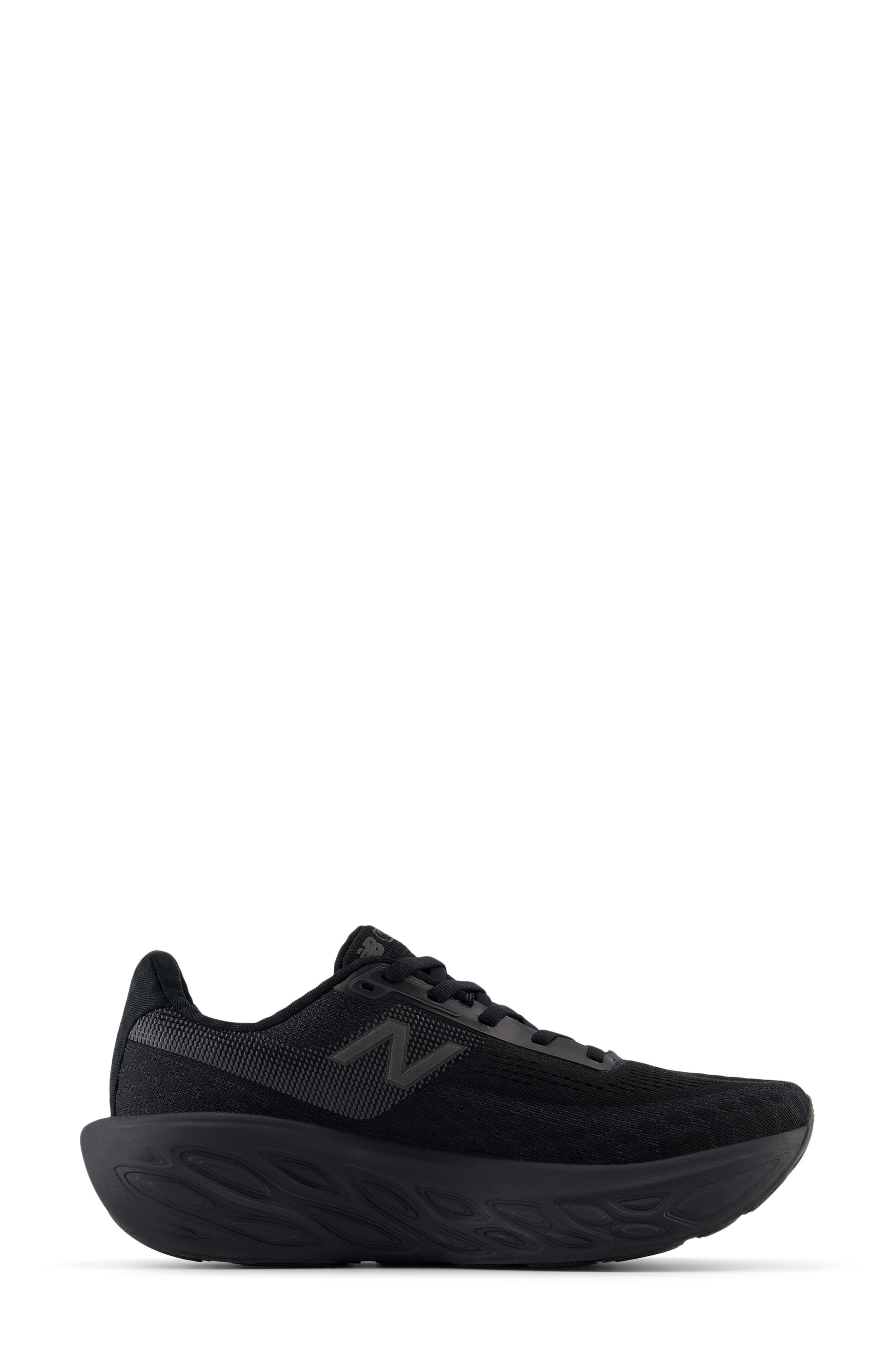 New Balance Fresh Foam X 1080 v14 Running Shoe in Black/Black Metallic at Nordstrom - 2