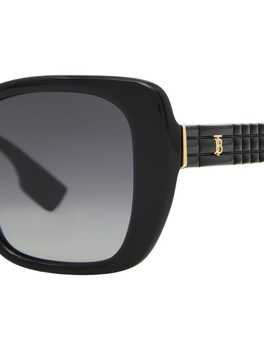 Monogram-Motif Oversized Square-Frame sunglasses - 3