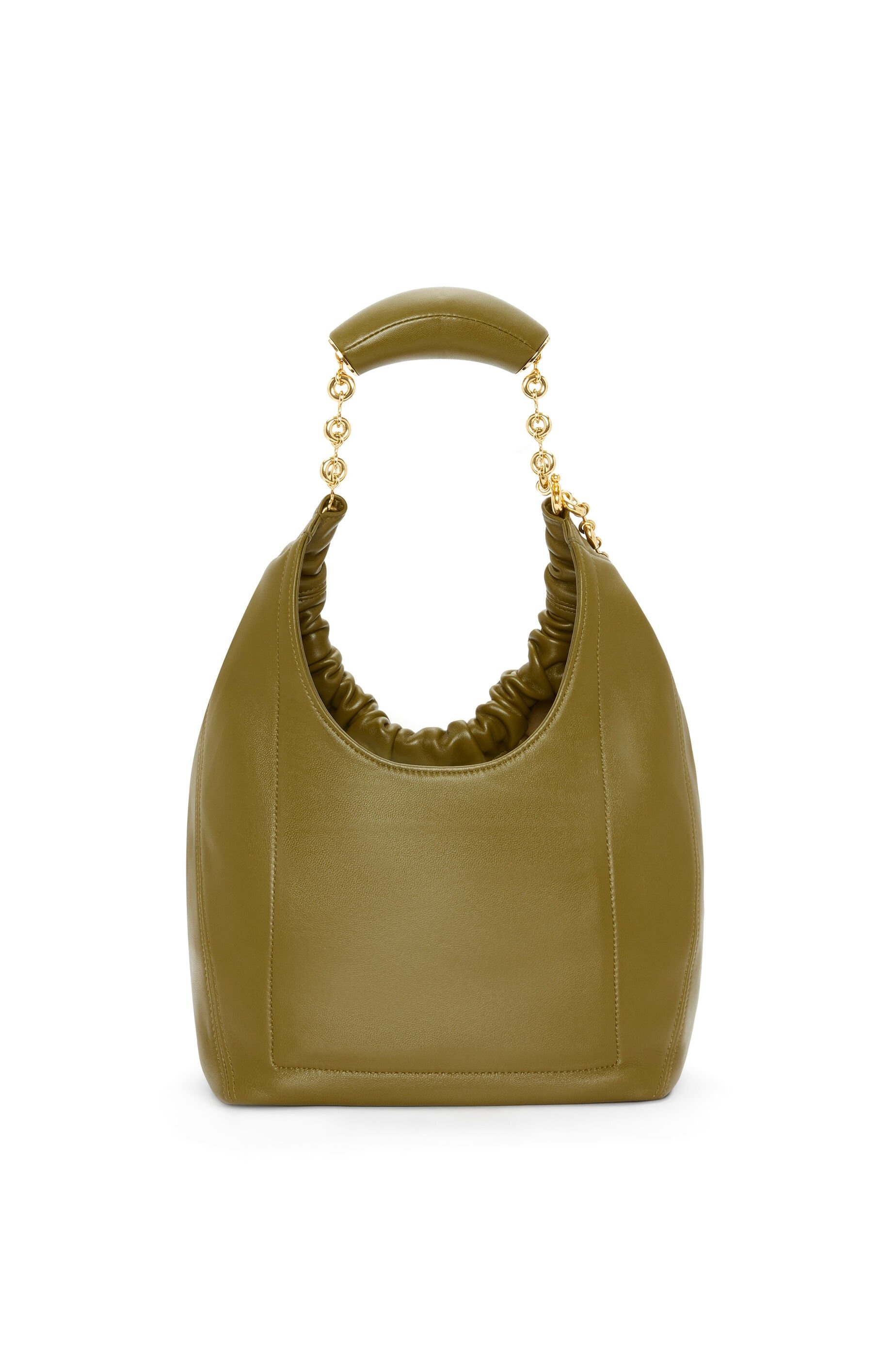 Small Squeeze bag in nappa lambskin - 4