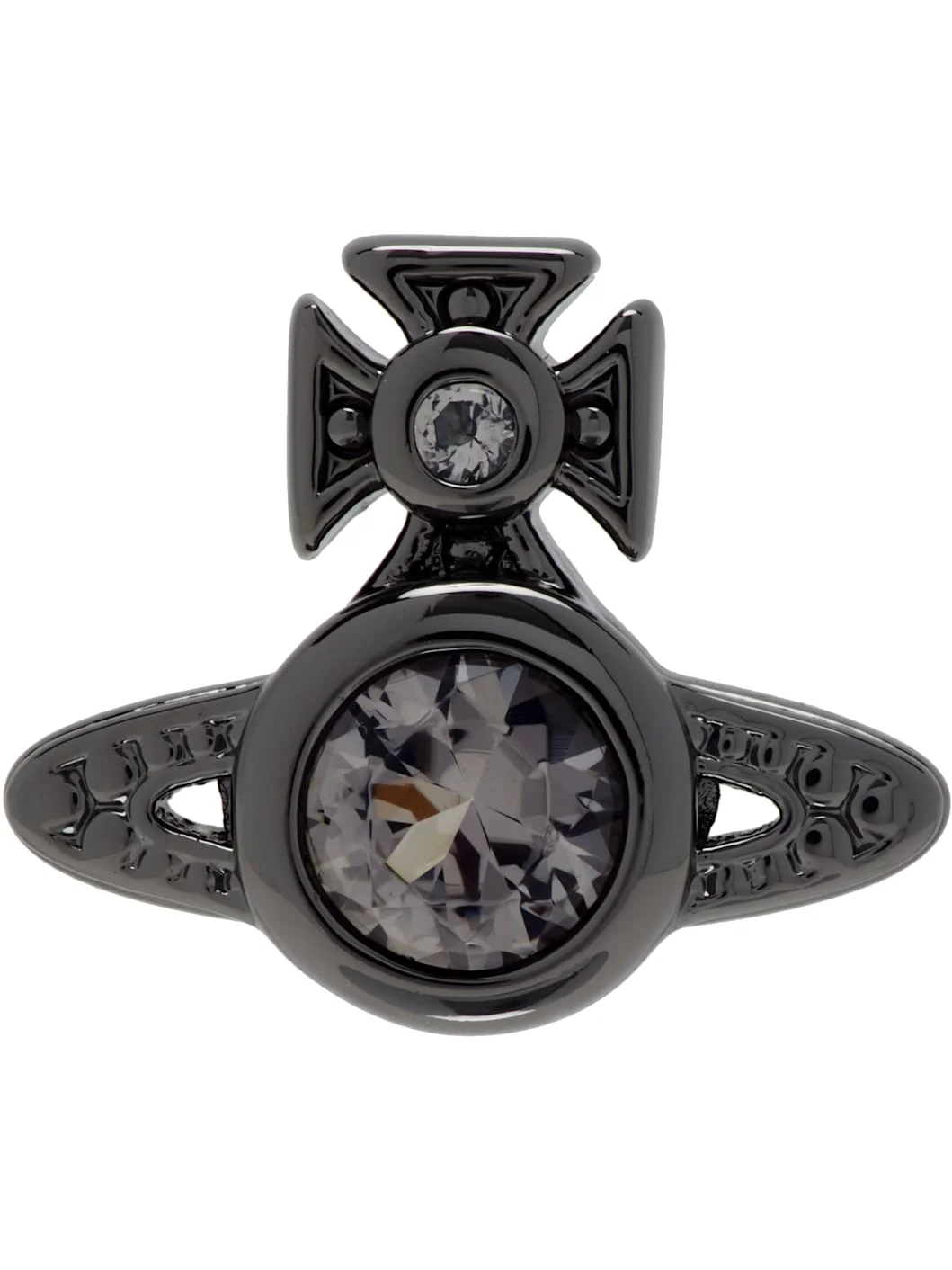 Man London Orb Single Stud Earring - 1