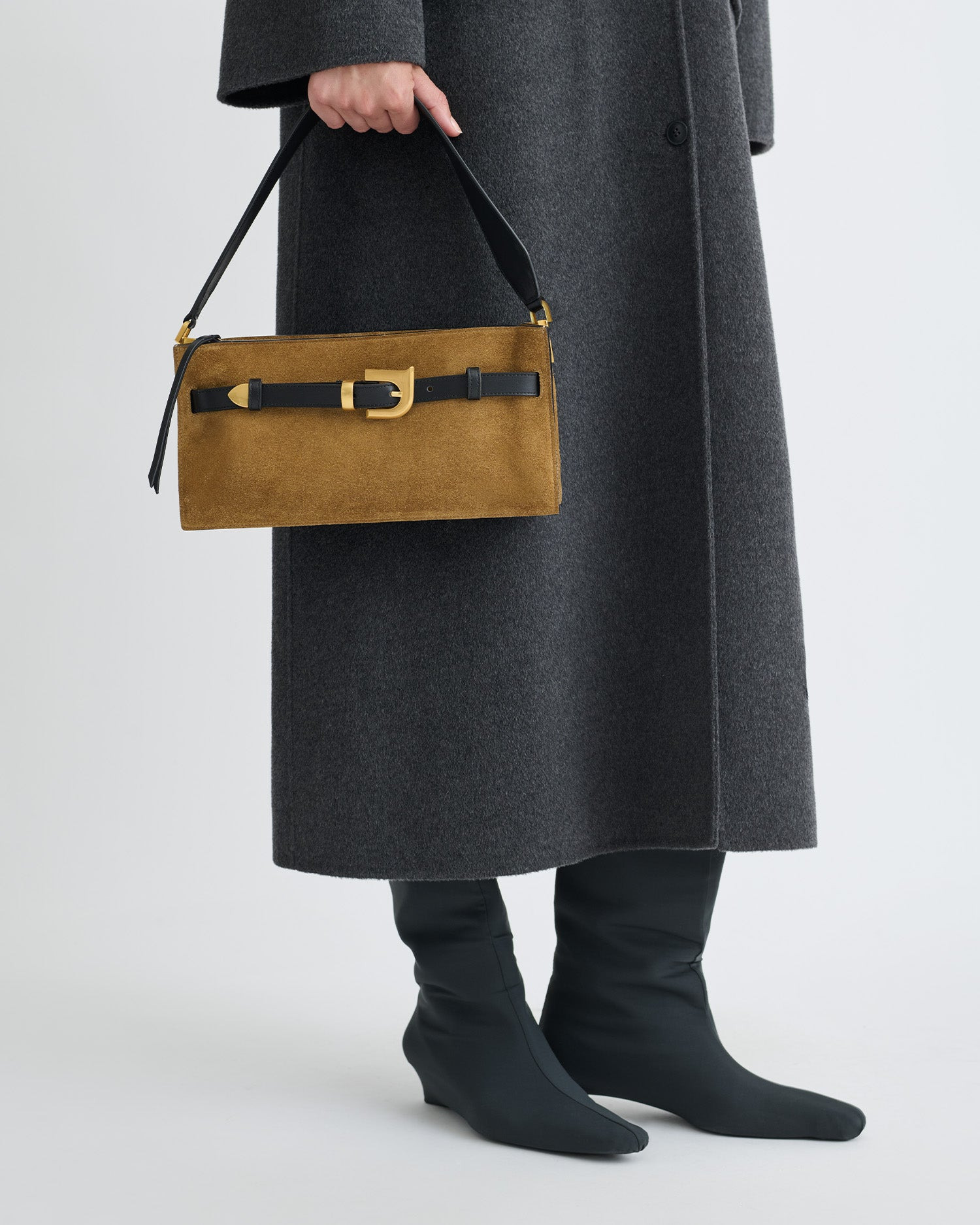 Suede Bag - 1