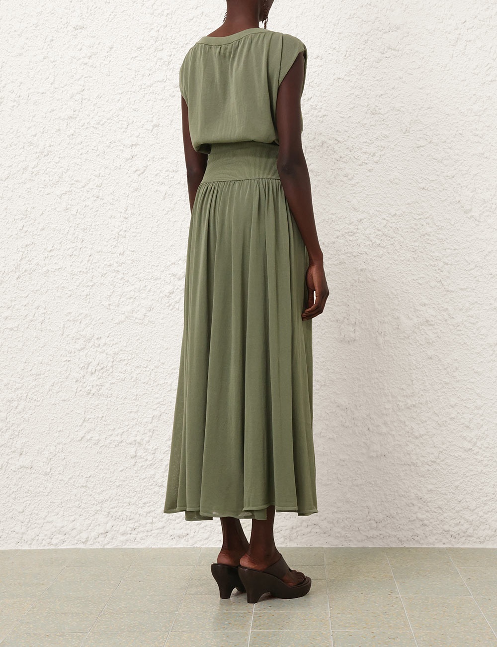 ILLUMINATE GATHERED SKIRT - 4