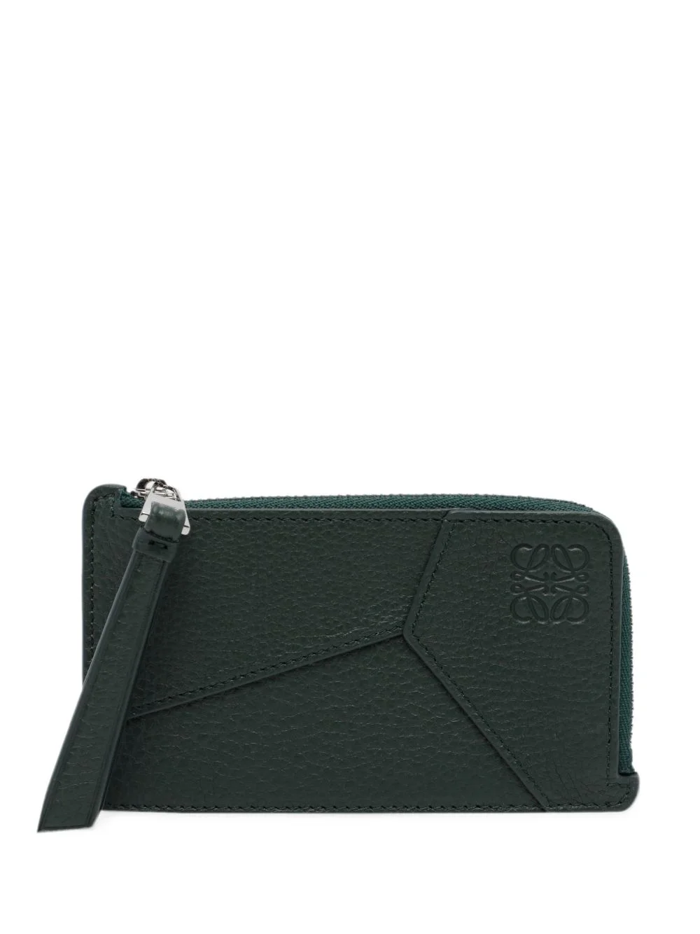puzzle coin cardholder in supple-grained calfskin - 1
