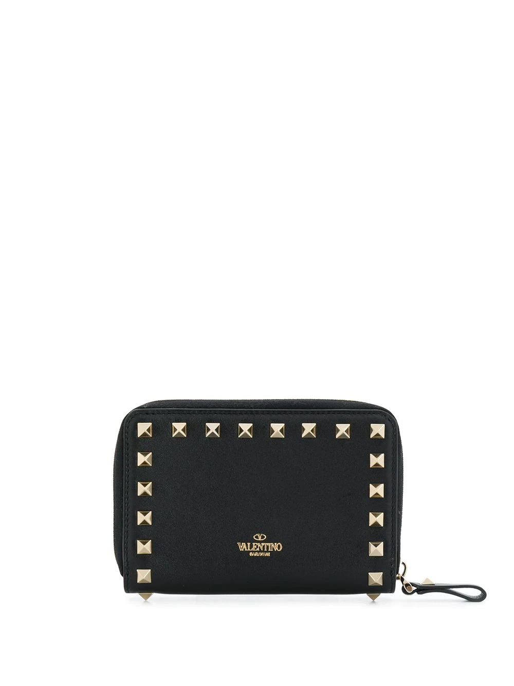 Rockstud zip-around wallet - 1