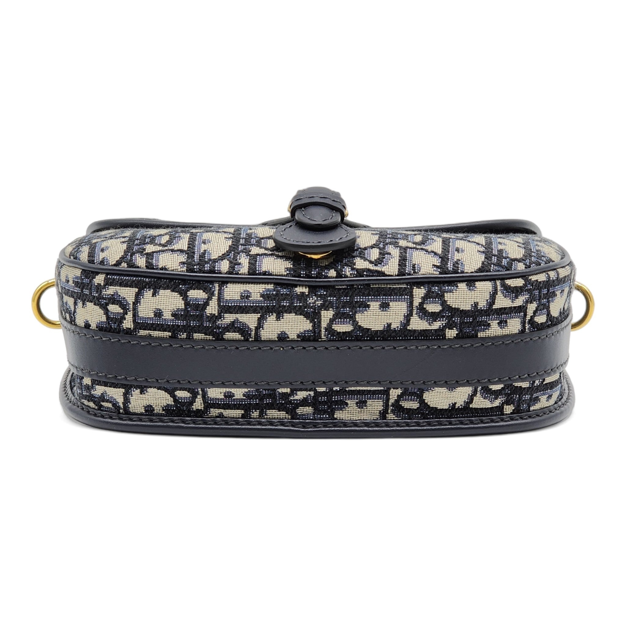 Dior Dior Bobby Oblique Crossbody Bag in Blue