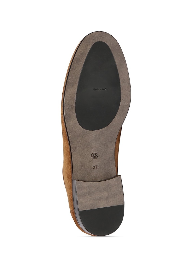 New soft suede loafers - 4