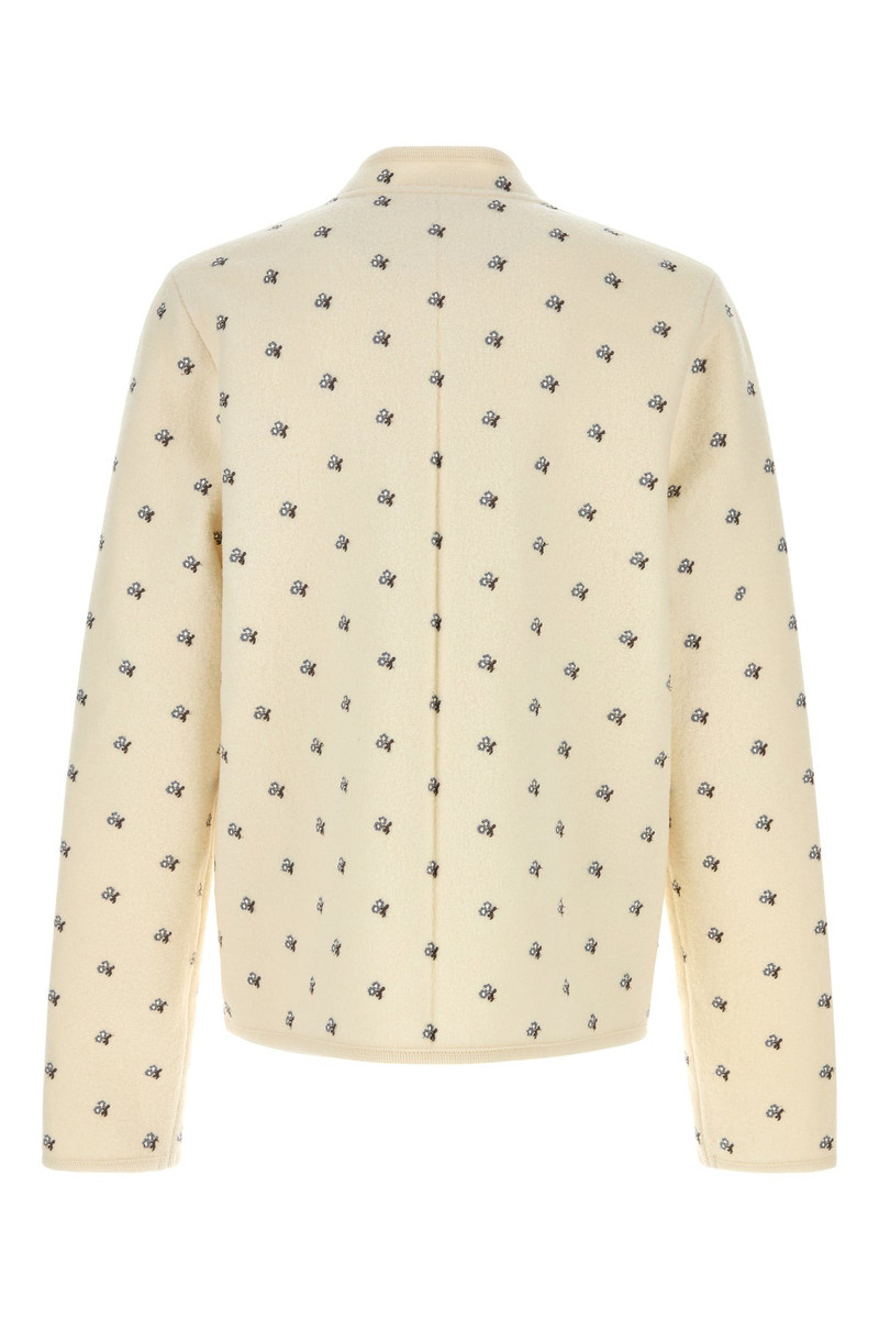 RIER Embroidered wool jacket outlook