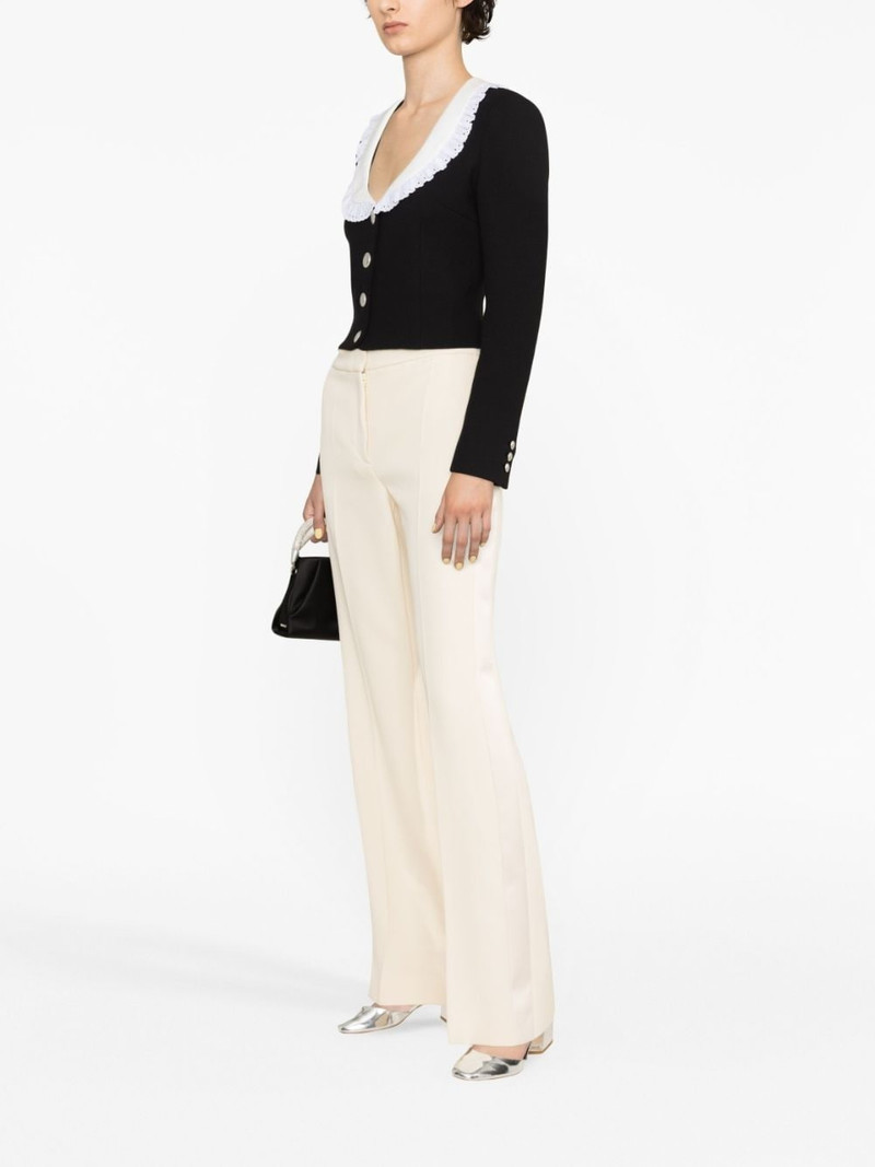 high-rise straight-leg trousers 4