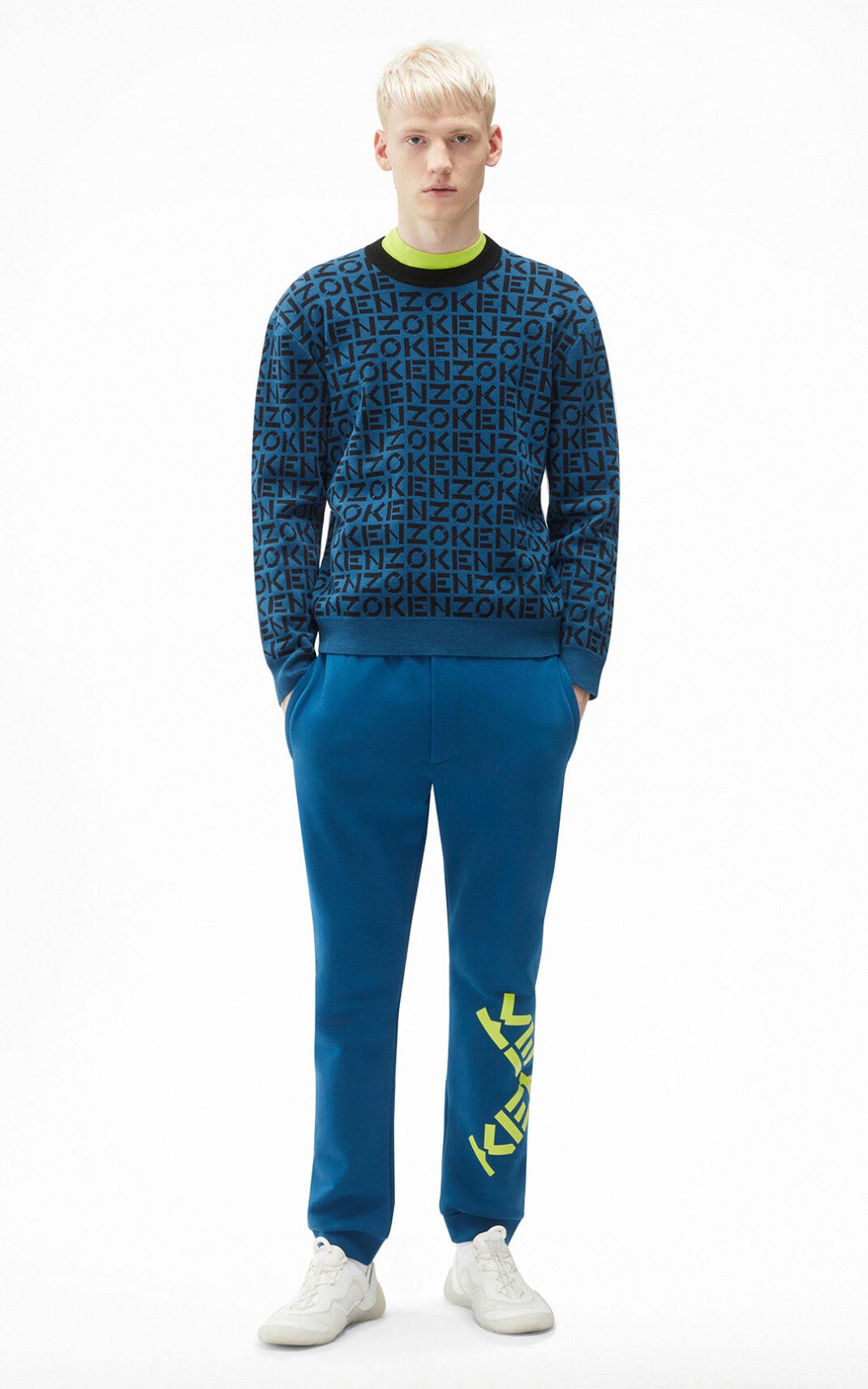 KENZO Sport monogram jumper - 3