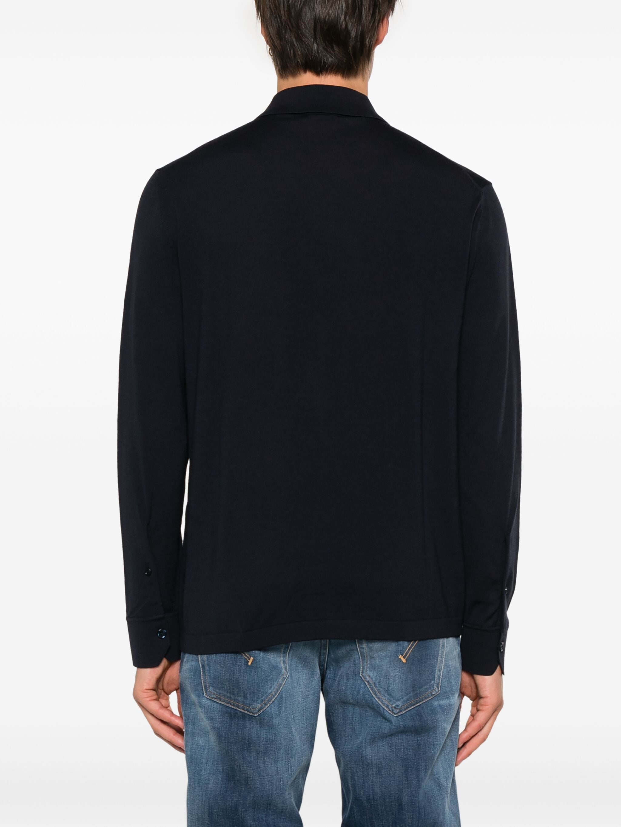 FINE-KNIT SHIRT - 4