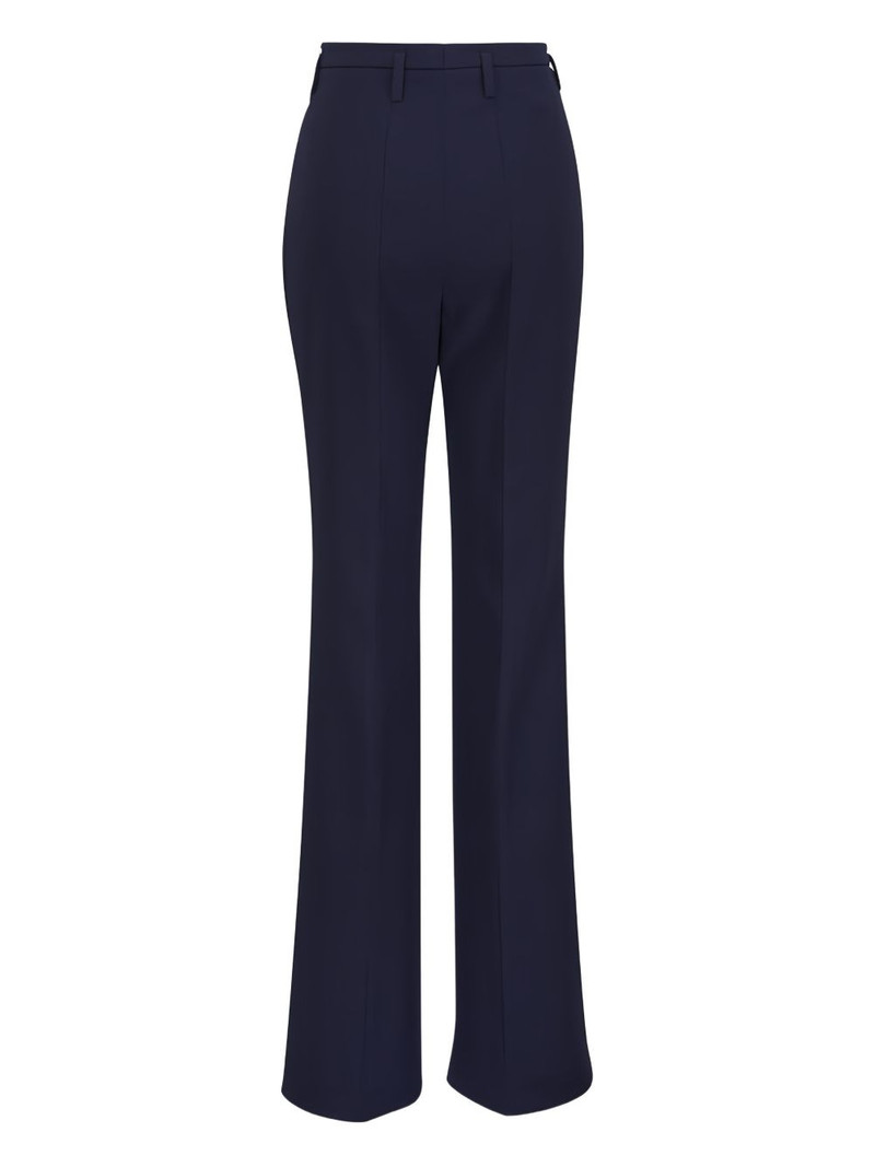 AKRIS Farrah flared trousers outlook