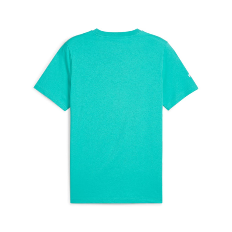 PUMA PUMA Mercedes-AMG Petronas Motorsport Logo T-shirt 'Sheen Green' 623762-05 outlook