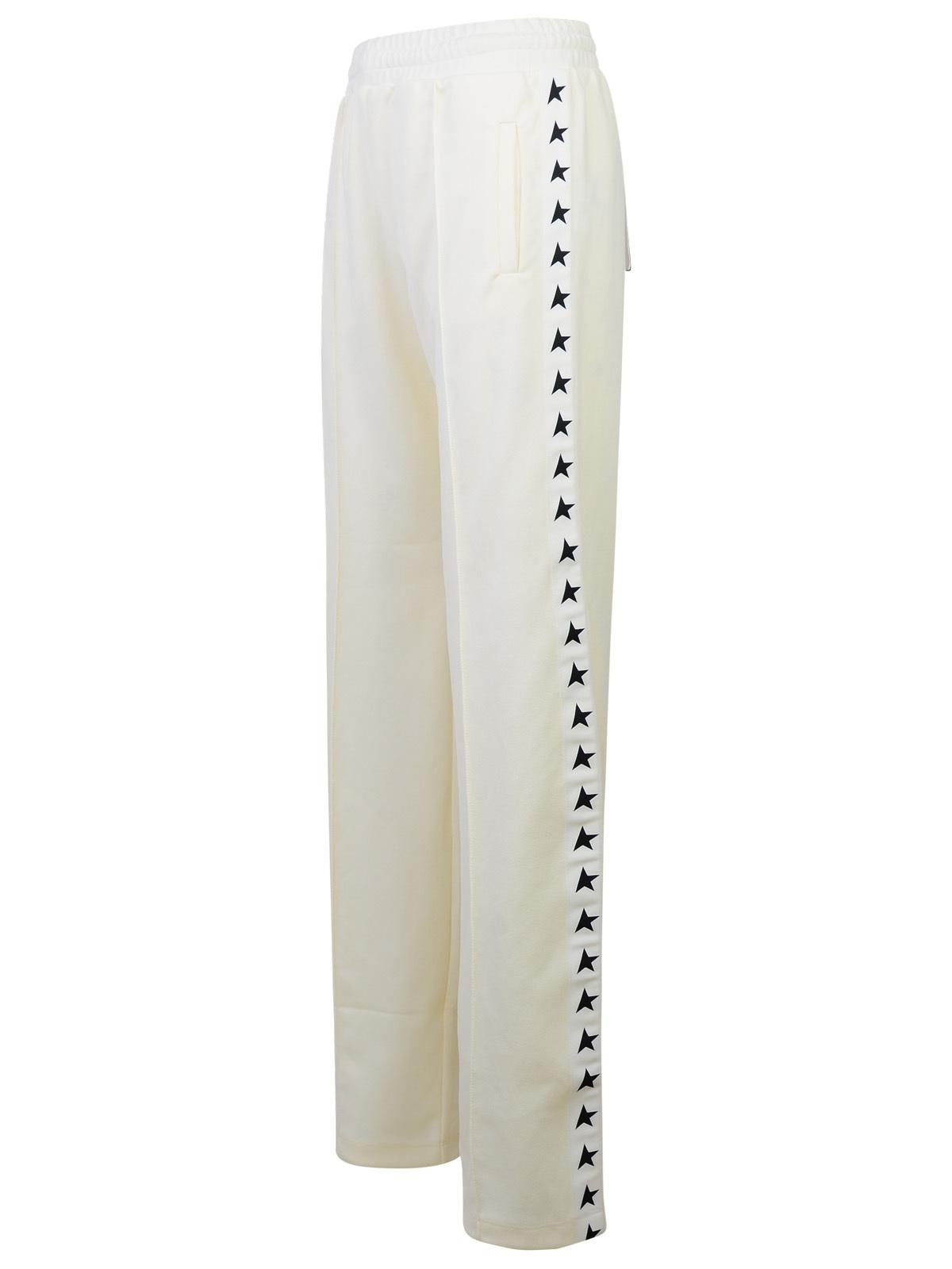 Golden Goose White Polyester Dorotea Pants Woman - 2