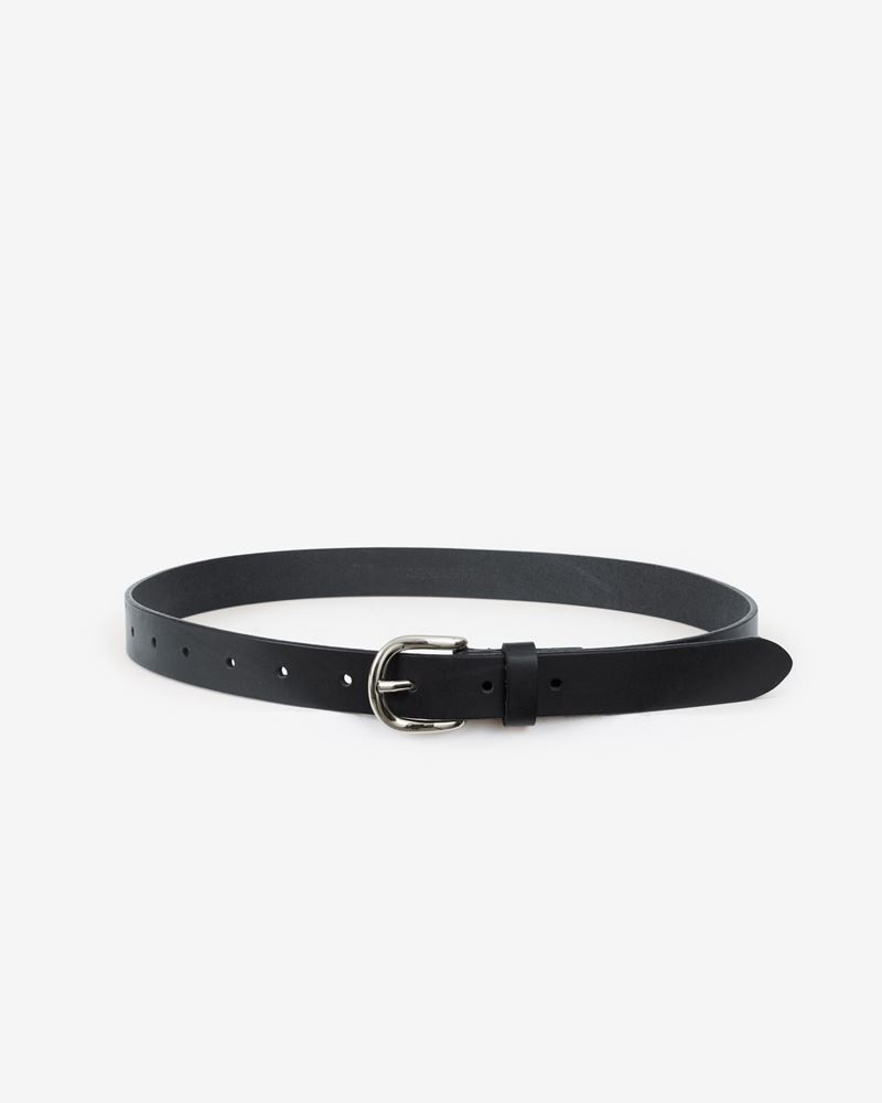 ZAP LEATHER BELT - 1