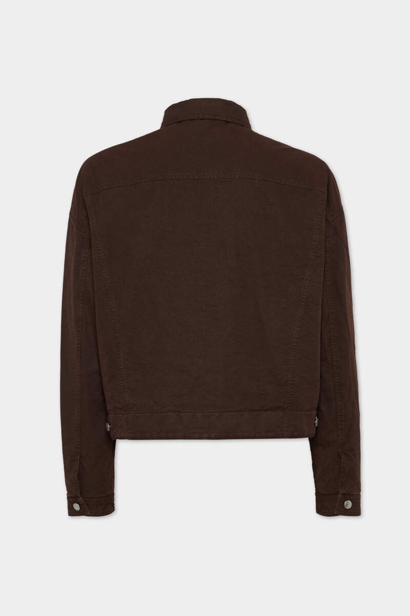 ICON NEW GENERATION CANVAS UTILITY JACKET - 2