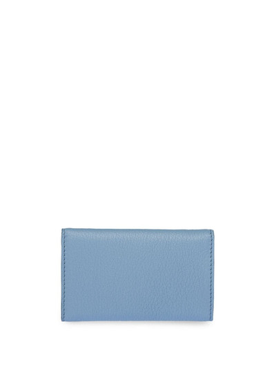 Miu Miu bow embellished keyring pouch outlook