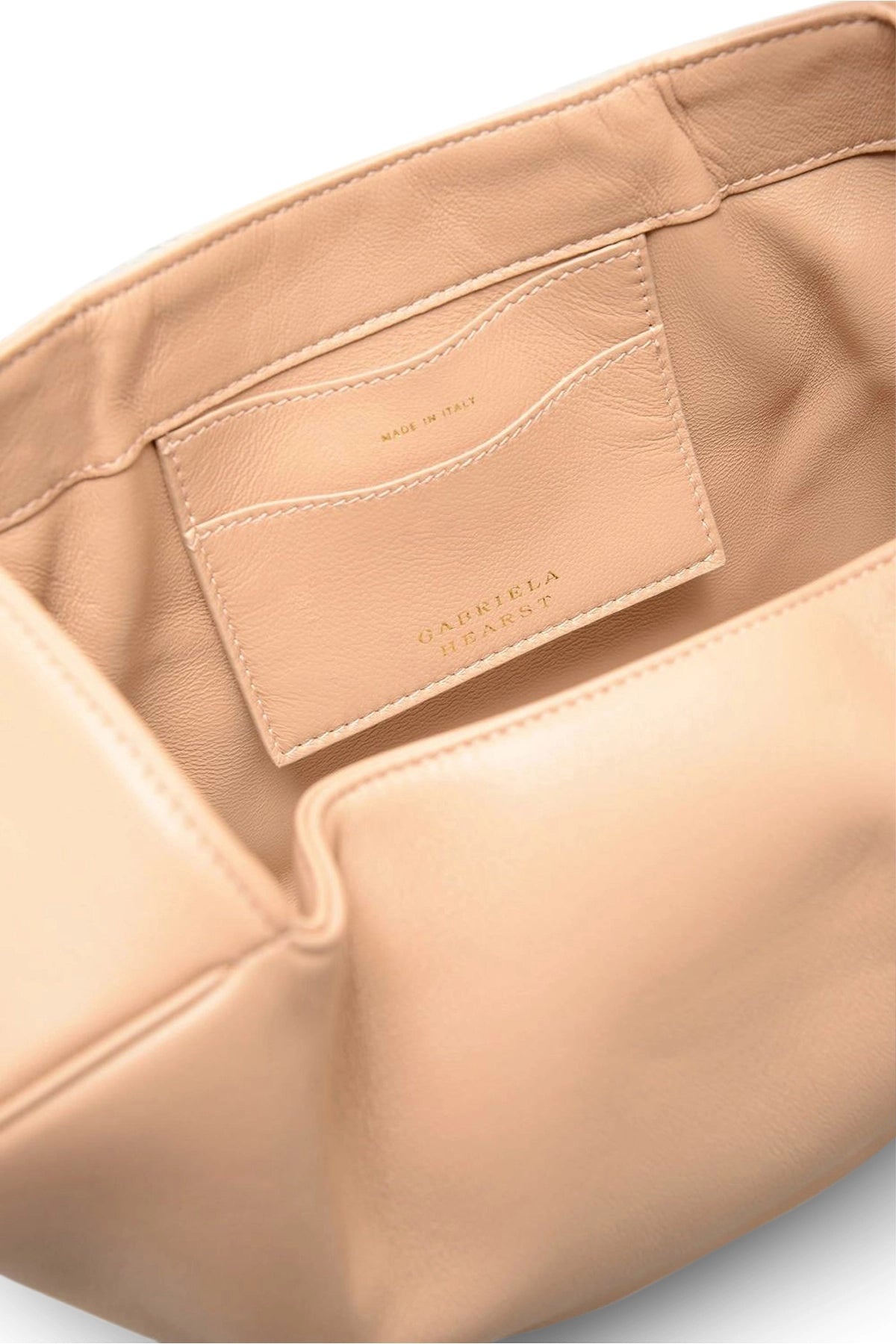 Demi Bag in Nude Nappa Leather - 4