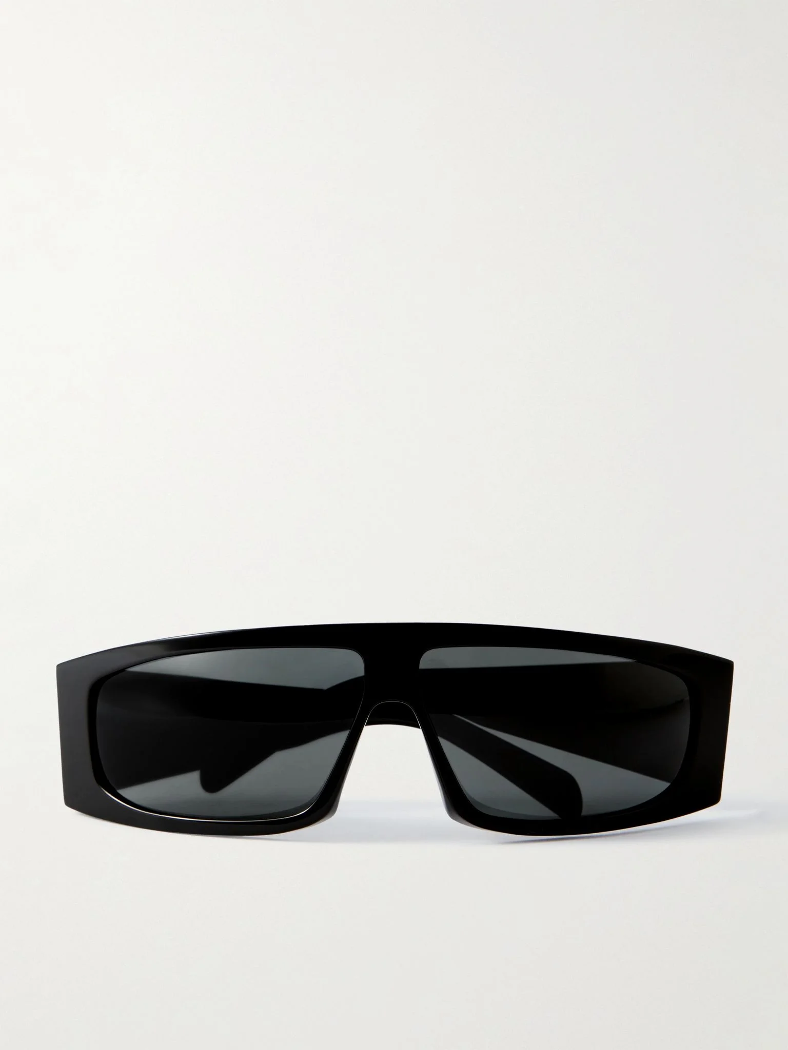 Monochrome 08 D-Frame Acetate Sunglasses Black - 1
