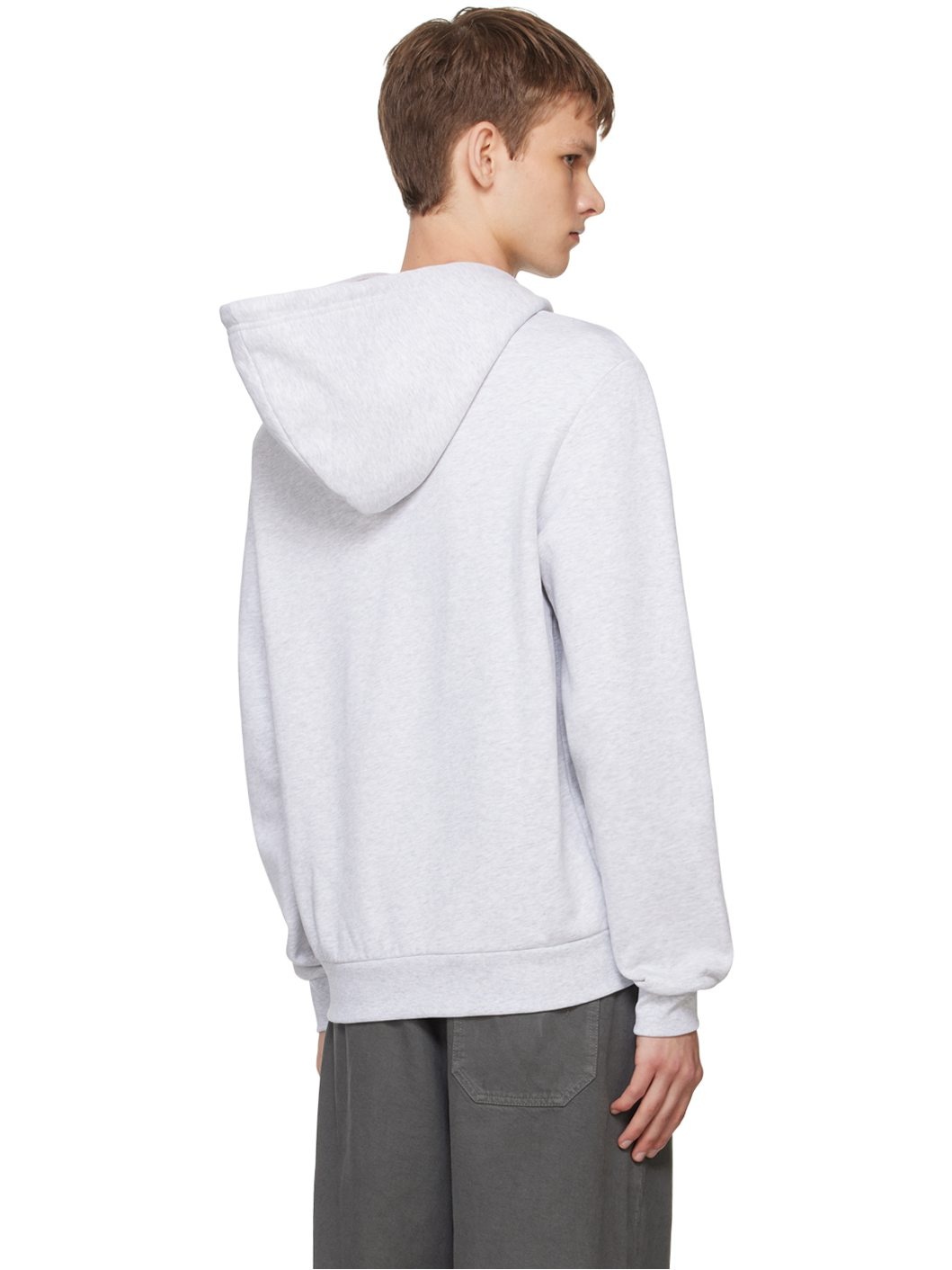Gray Standard 'Rue Madame' Hoodie - 3