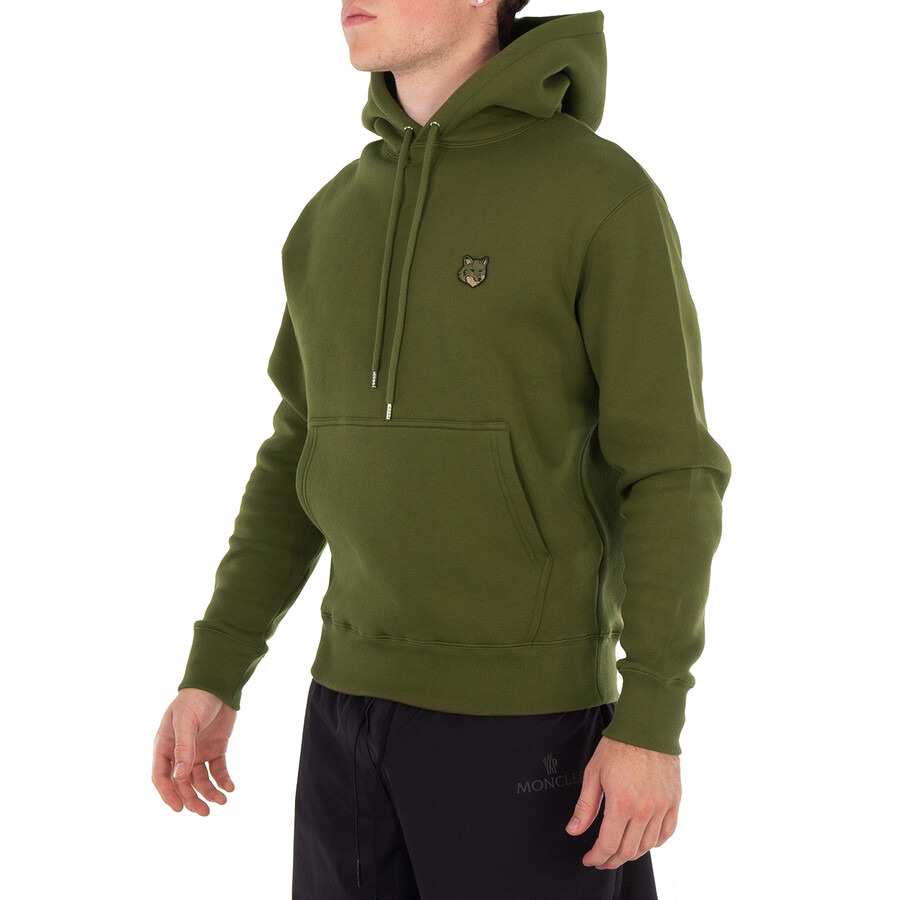 Maison Kitsune Fox Head Patch Cotton Hoodie - 2