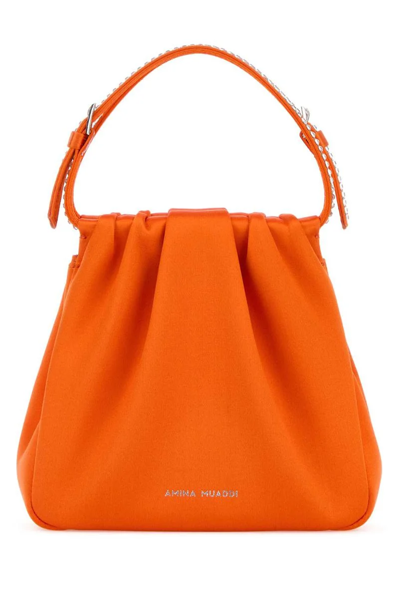 Amina Muaddi Handbags. - 1