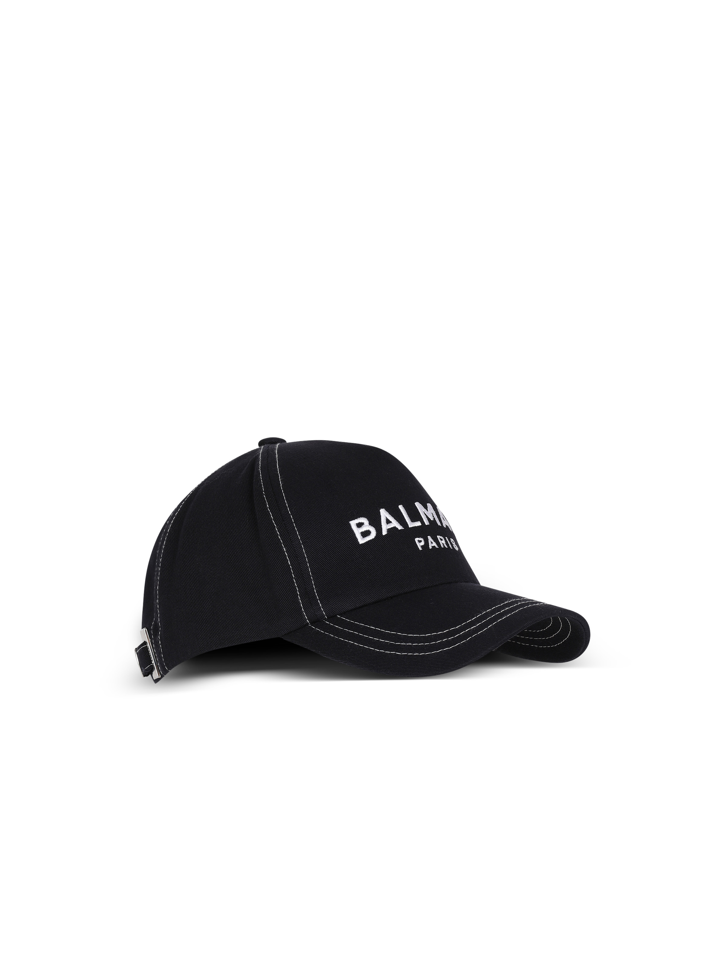 Embroidered Balmain Paris cap - 3