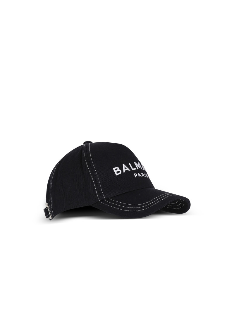 Embroidered Balmain Paris cap 3