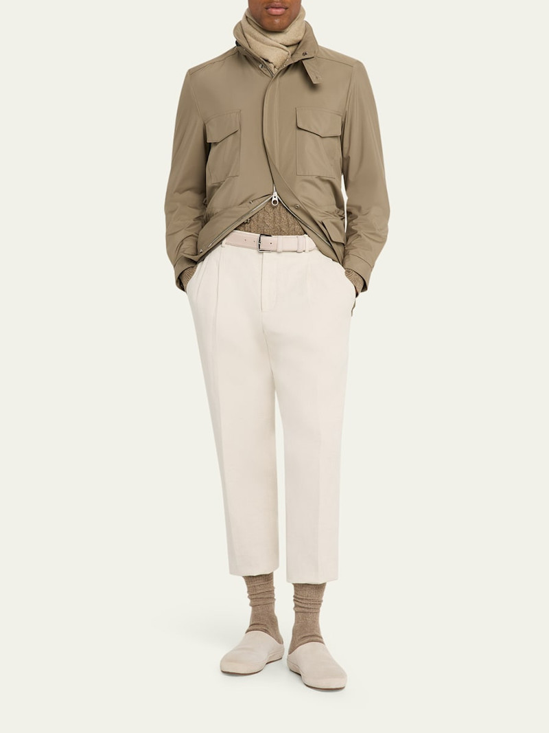Loro Piana Men's Traveller Field Jacket outlook