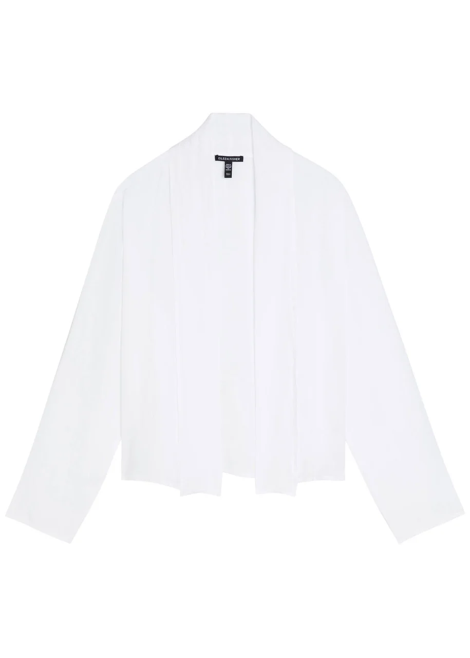 Eileen Fisher Linen Jacket - 1