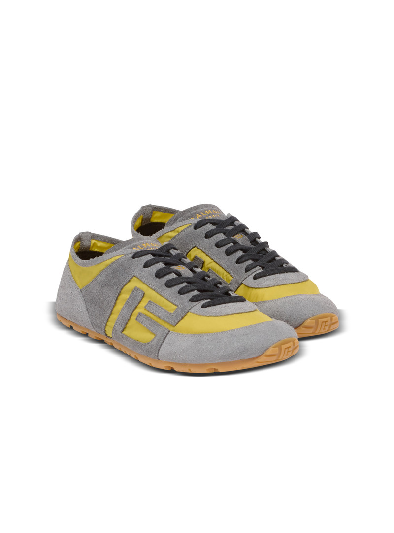 Racer 45 trainers in suede and nylon 2