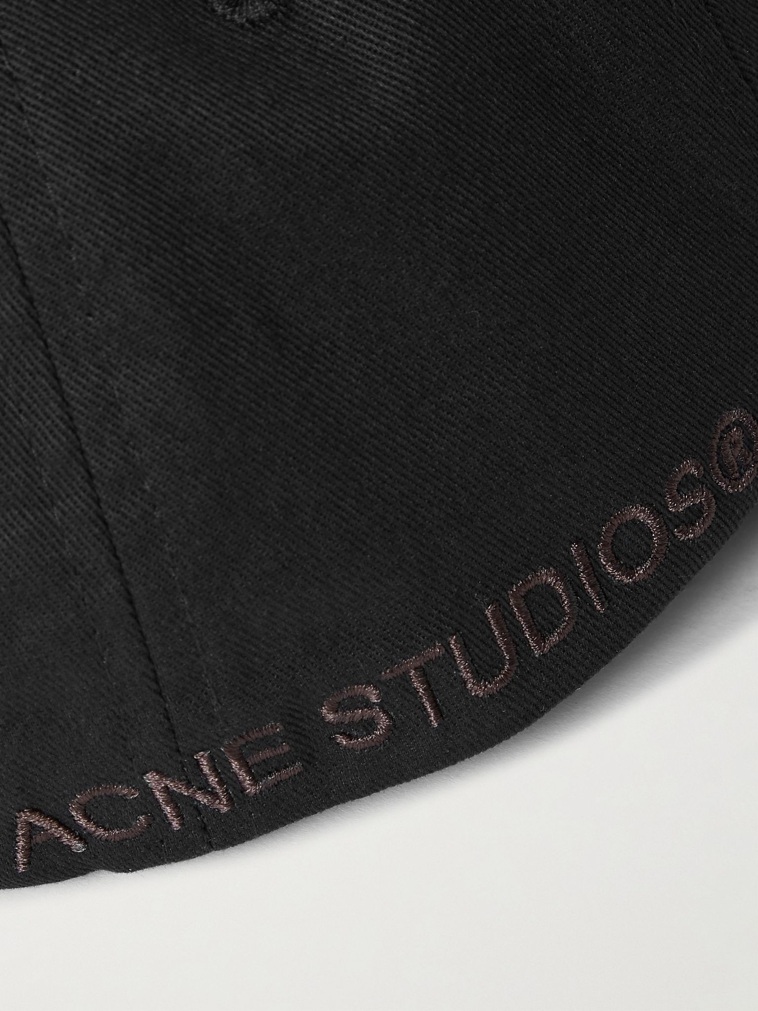 Logo-Embroidered Cotton-Twill Baseball Cap - 2