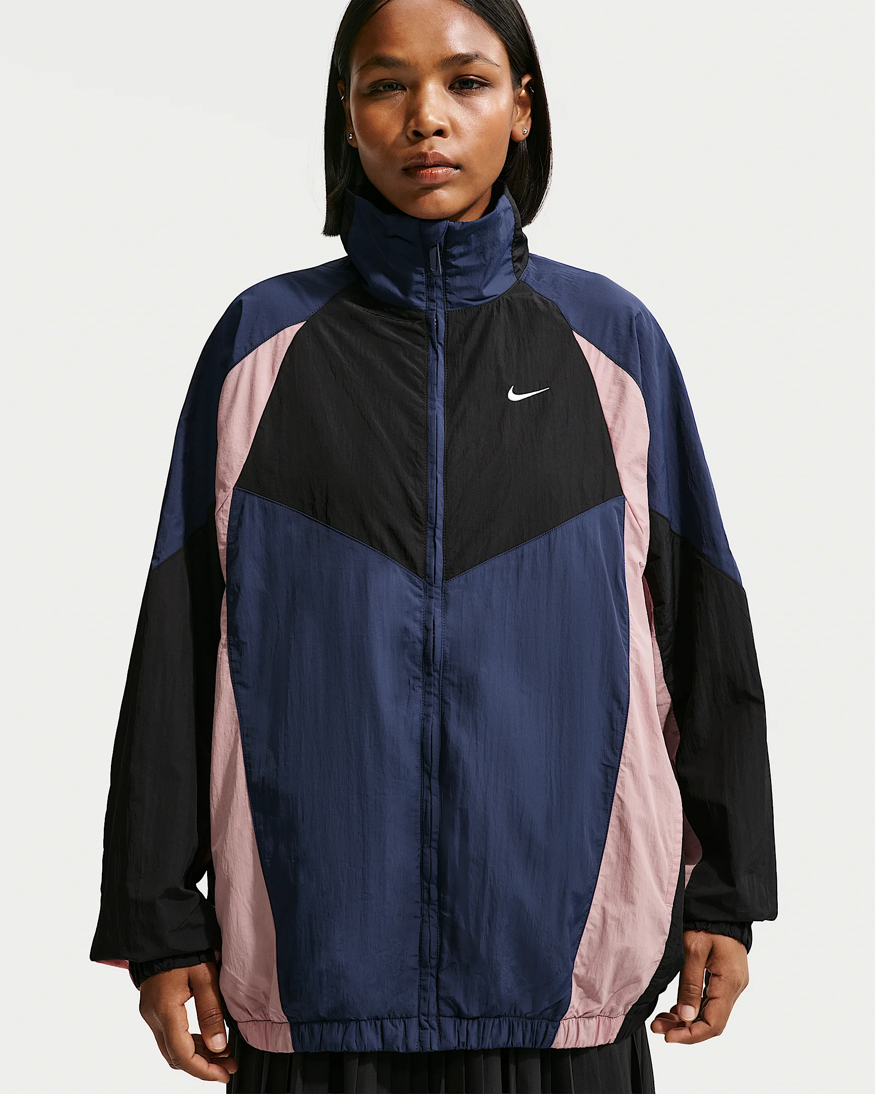 Nike Sportswear Women's Oversized Track Jacket - 1