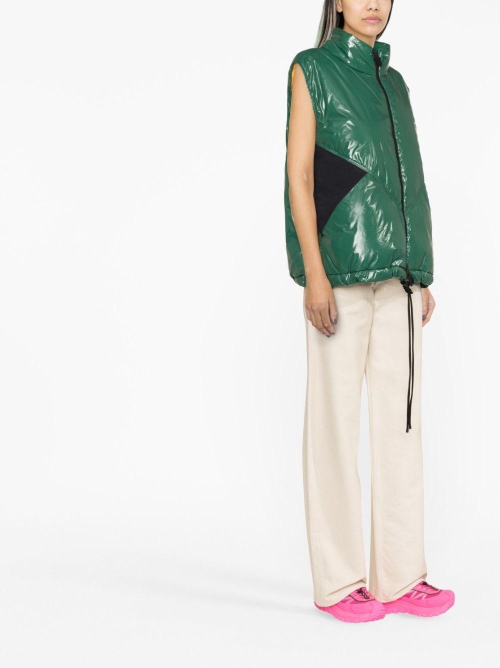 x Alicia Keys Chelsea down gilet - 4