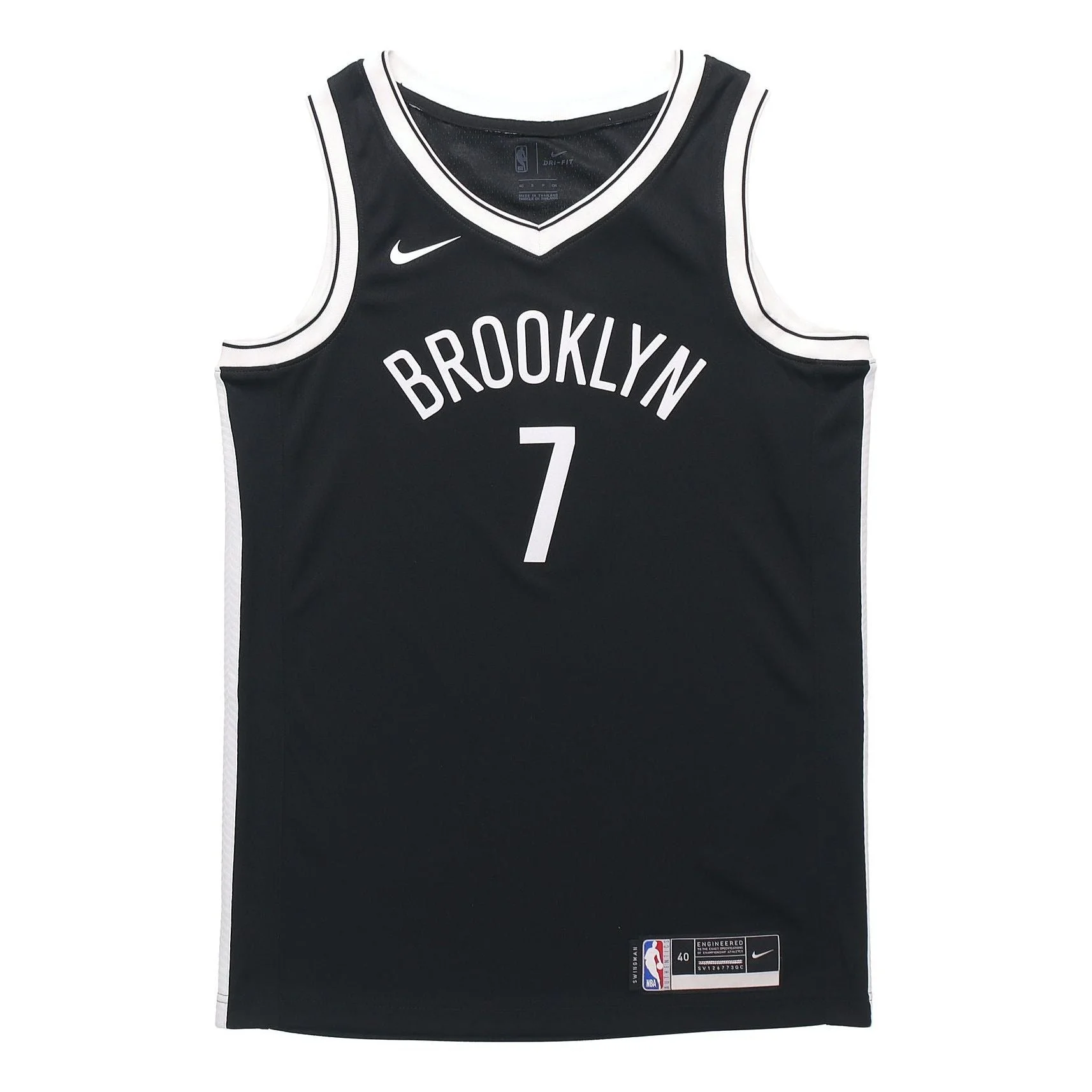 Nike Men's Kevin Durant Brooklyn Nets Swingman Jersey CW3658-013 - 1