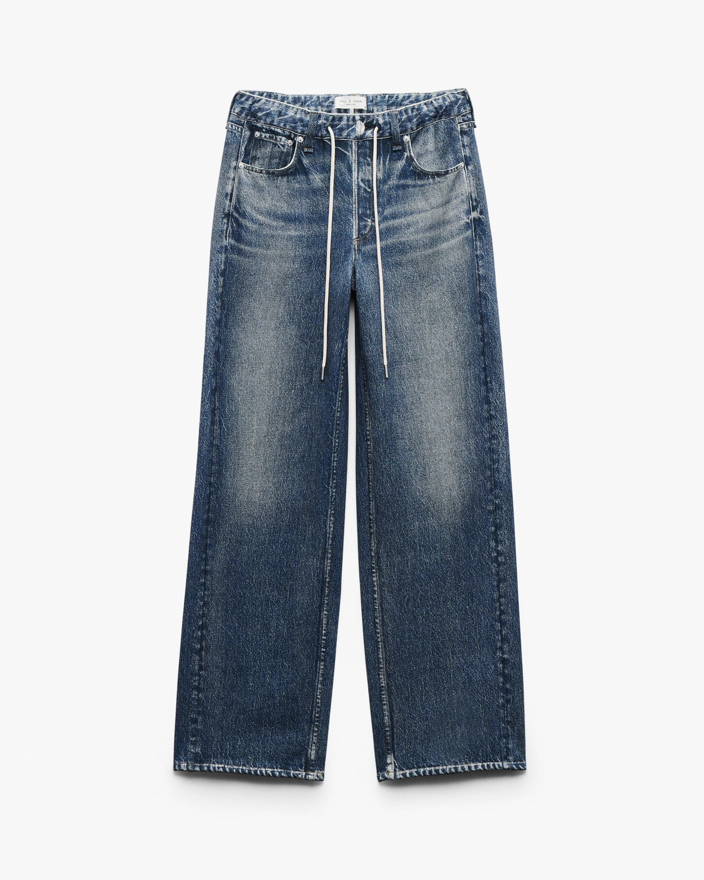 Miramar Drawstring Wide-Leg Pants
Cotton Terry - 1