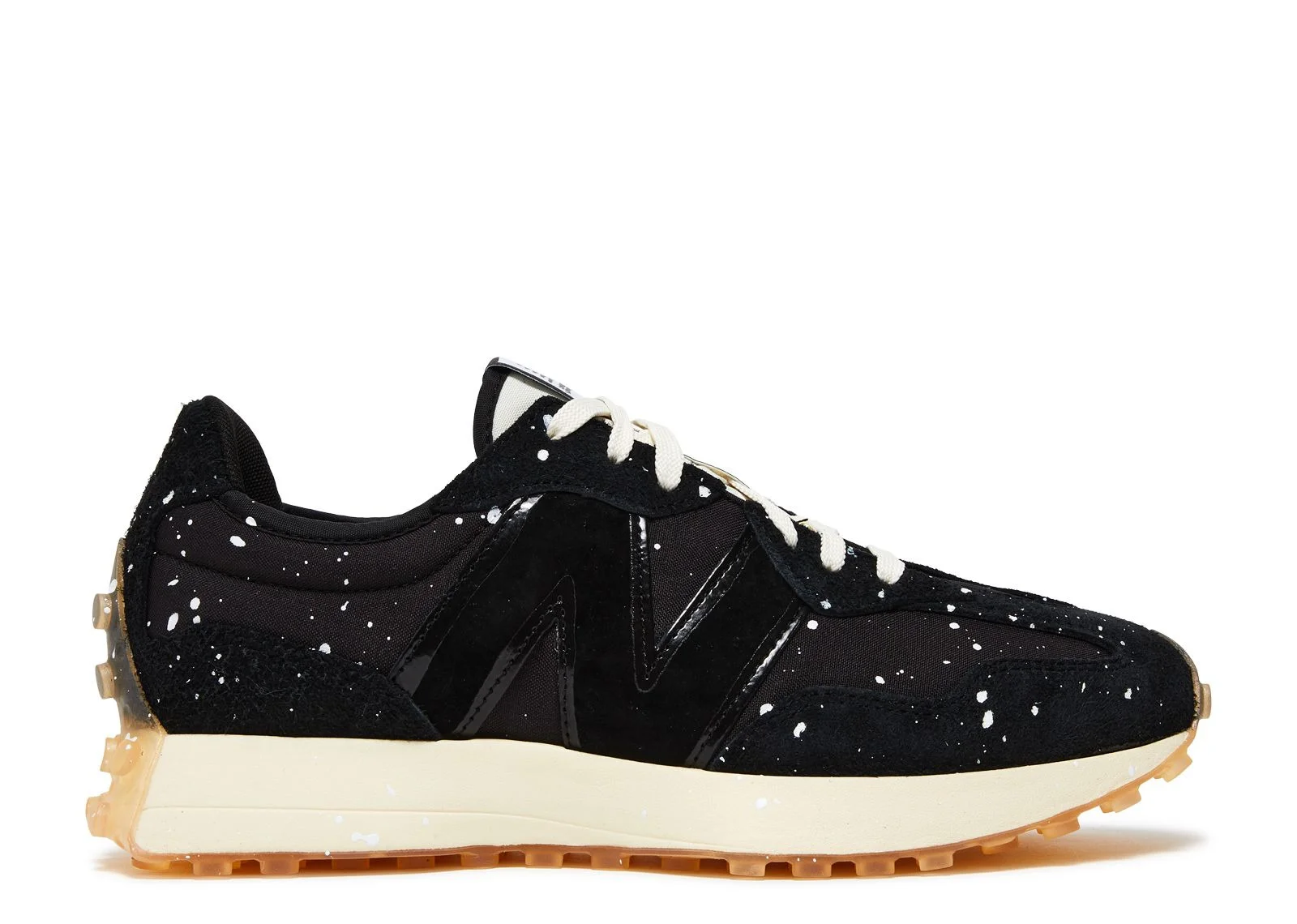 NEW BALANCE JOSHUA VIDES X 327 'BLACK SPLATTER' - 1