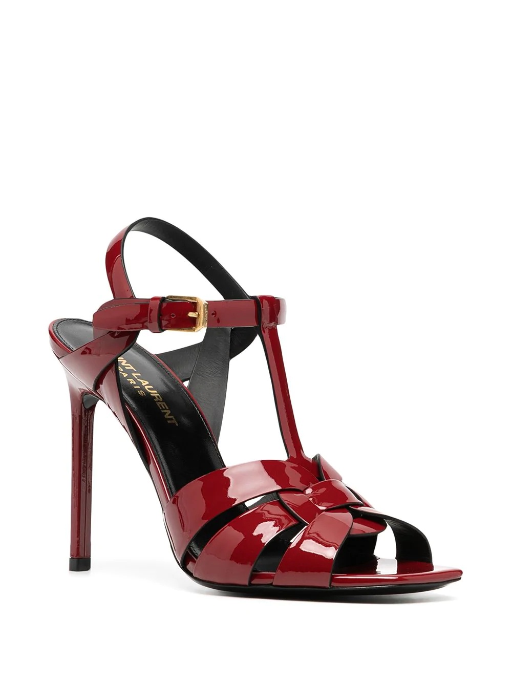 Tribute patent leather sandals - 2