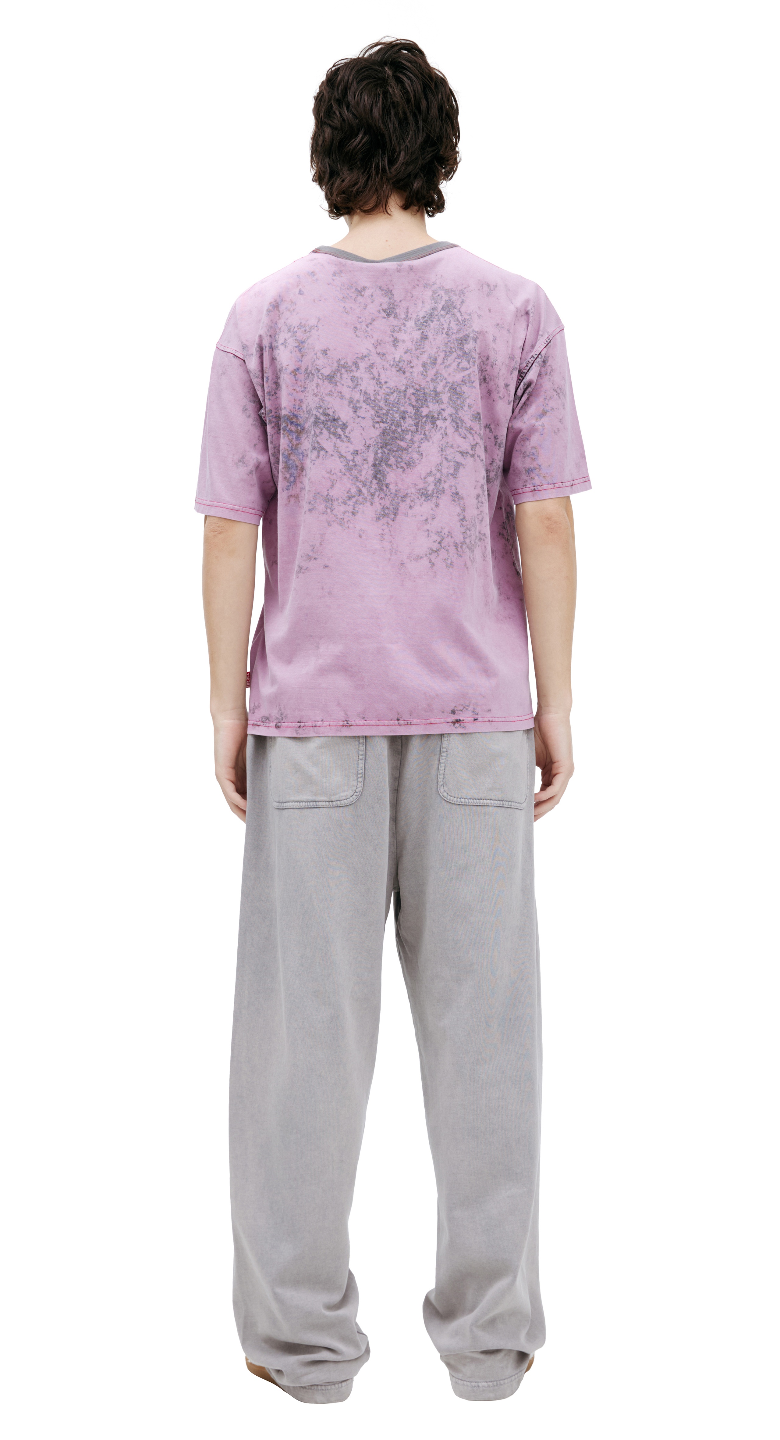 T-SHIRT WITH 'DIESELCORE' PRINT - 3